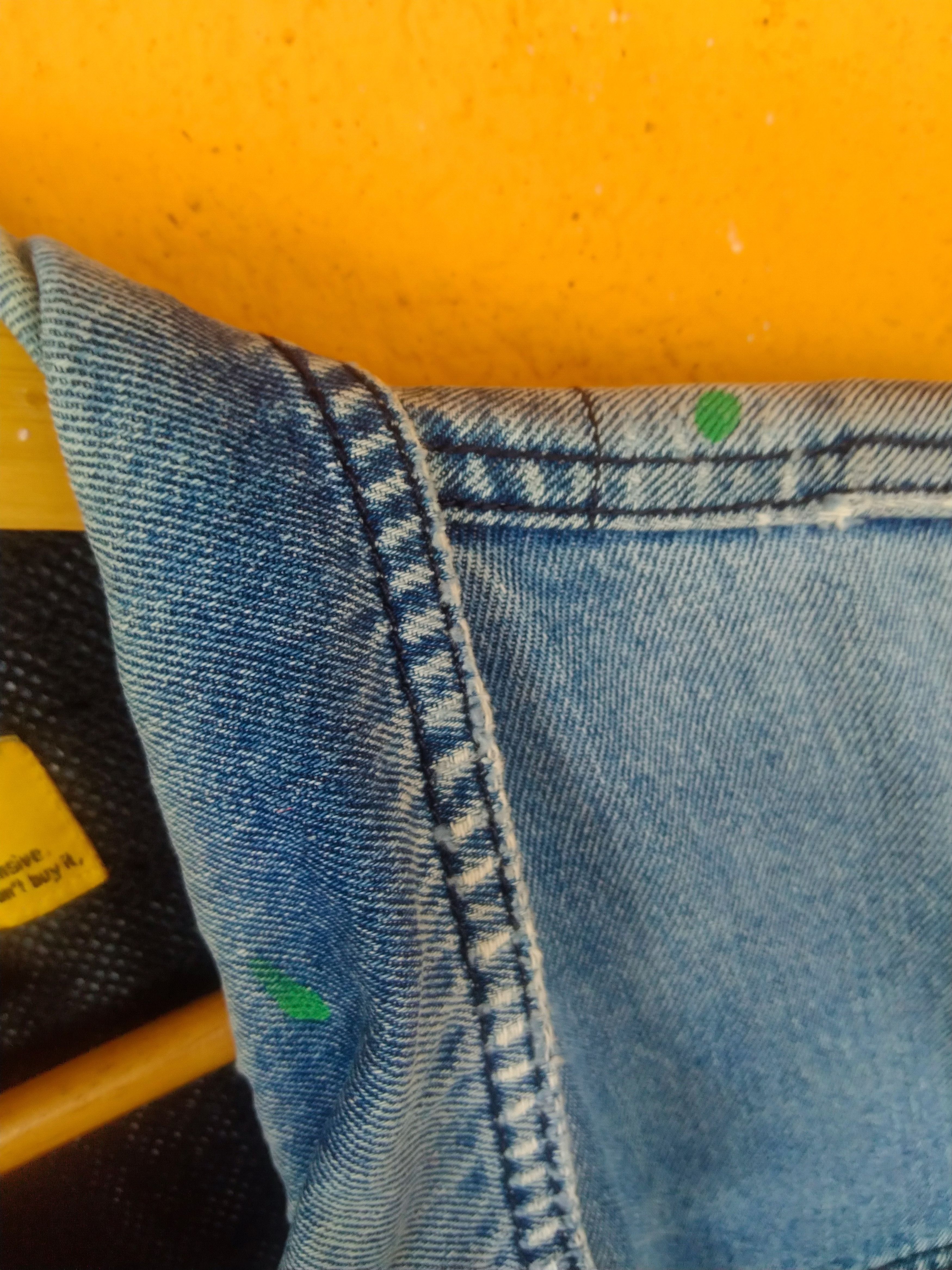 Japanese Brand × Vintage Even River Distressed Denim Jacket Size US L / EU 52-54 / 3 - 10 Thumbnail
