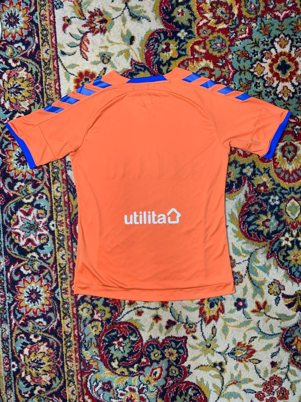 Hummel RANGERS 2018/2019 THIRD FOOTBALL SHIRT JERSEY HUMMEL Size US M / EU 48-50 / 2 - 2 Thumbnail