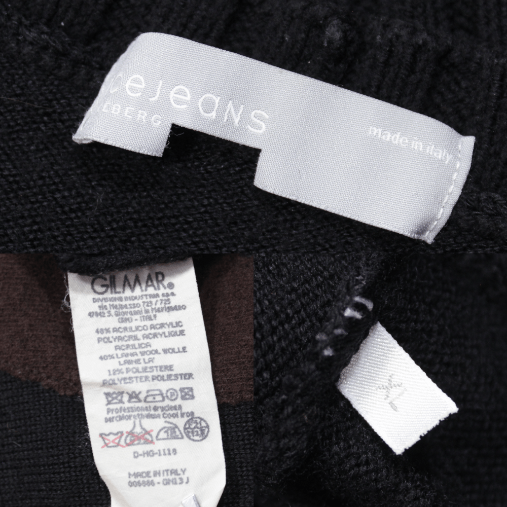Iceberg 90S Icejeans Big Logo Sweater Vintage Size US XL / EU 56 / 4 - 7 Thumbnail