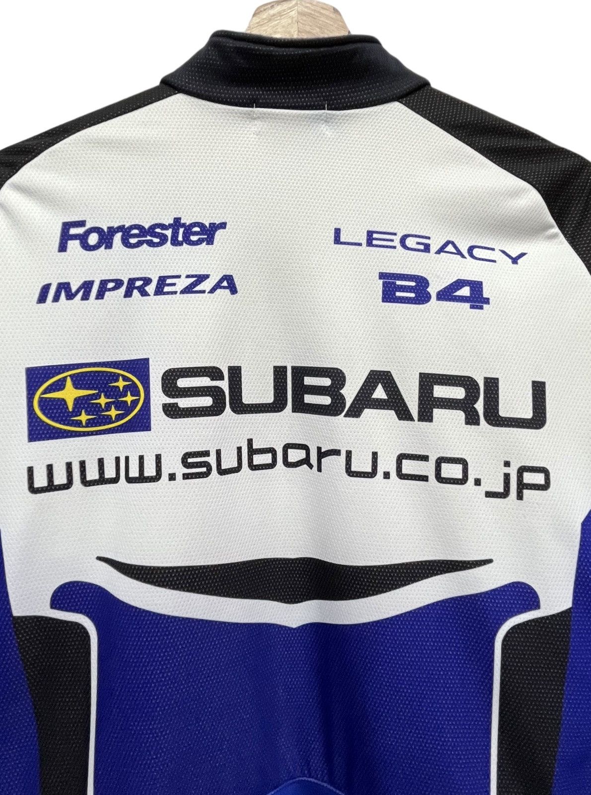 PEARL iZUMi PEARL IZUMI x SUBARU Singtex 5000 Wind Break Cycling Jacket Size US M / EU 48-50 / 2 - 3 Thumbnail
