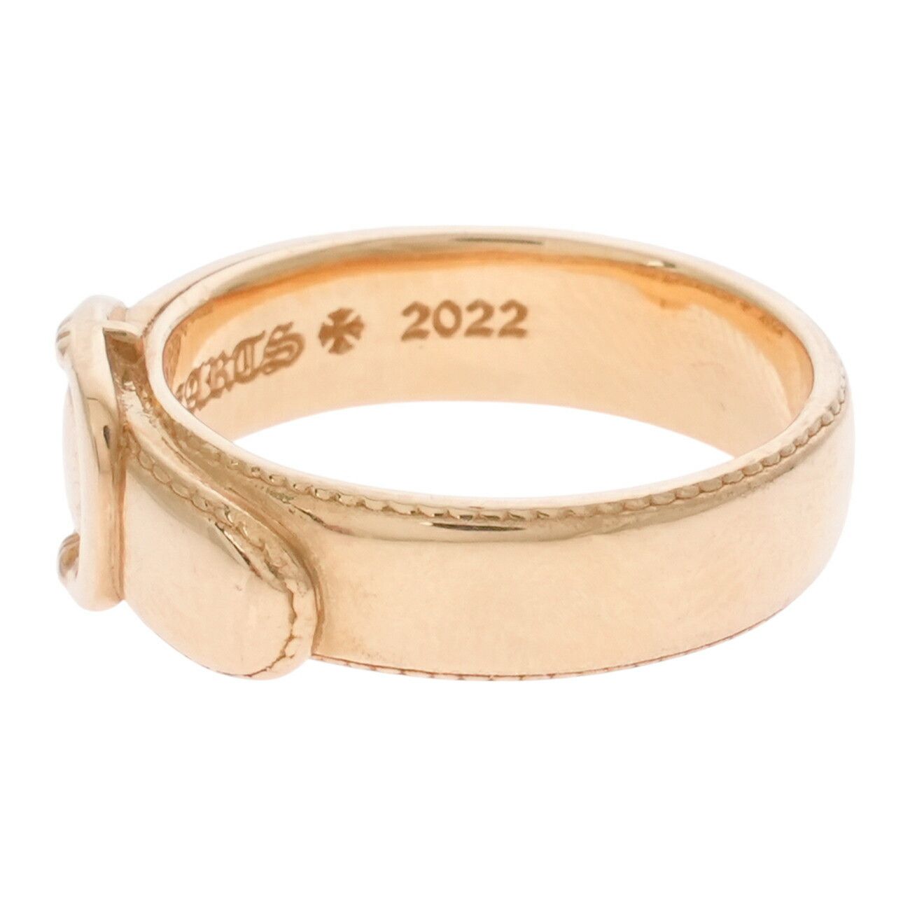 アクセサリー CHROME HEARTS GUNSLINGER BELT RING Chrome Hearts Silver Belt Gunslinger Ring - SRM – SHENGLI