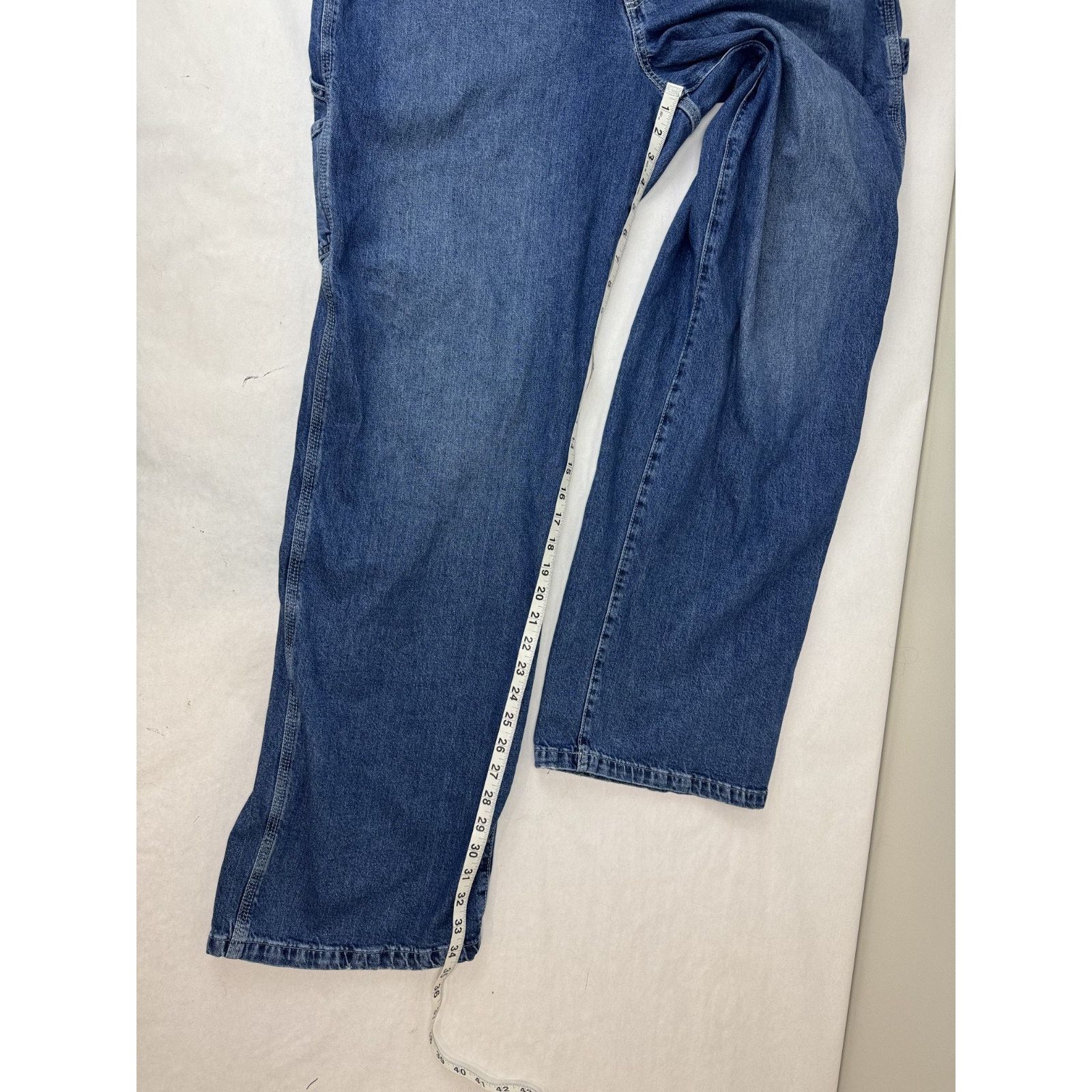 Gap GAP Men's 90s Loose Carpenter Jeans Relaxed Y2K 33 * 34 Tall Size US 33 - 5 Thumbnail