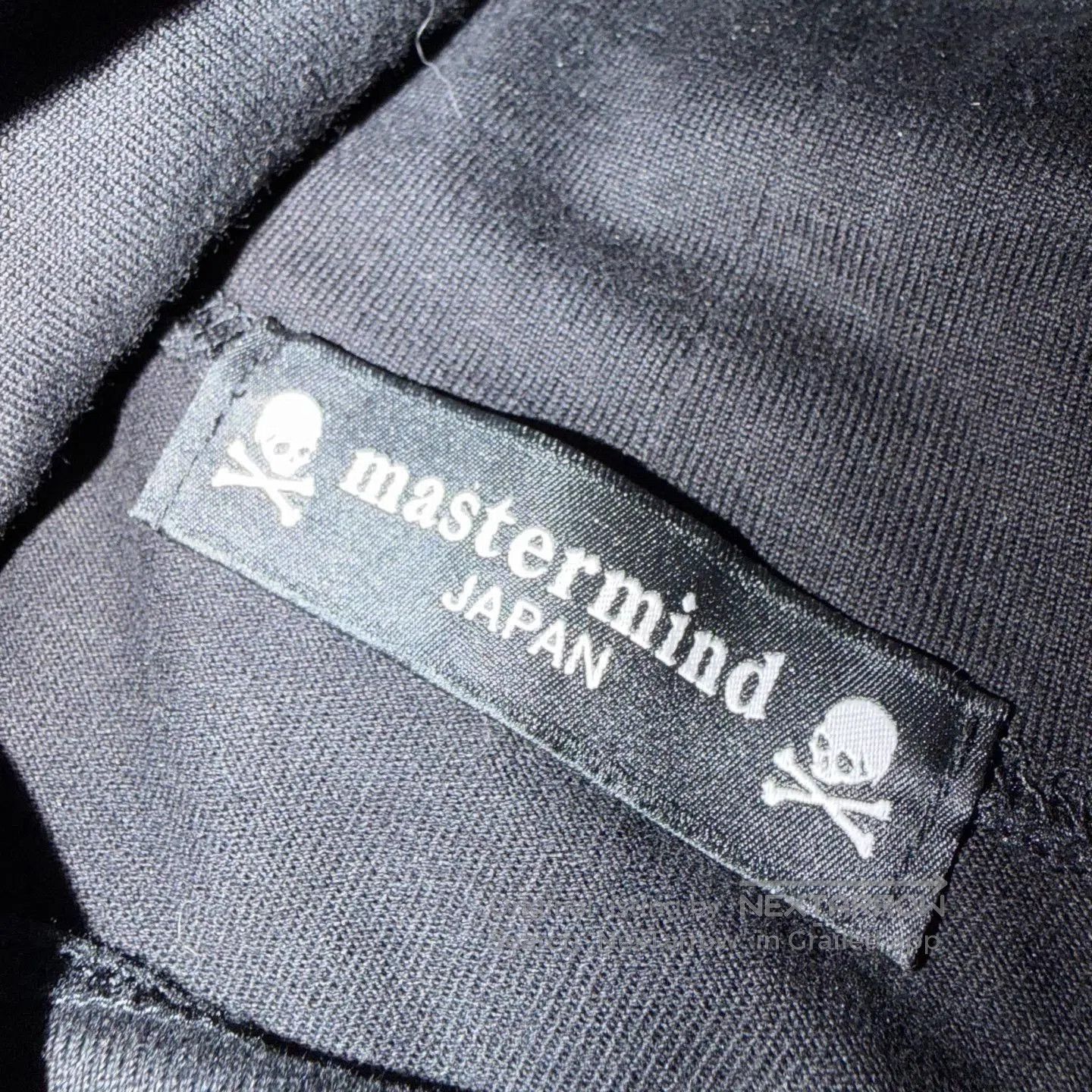 Mastermind Japan MMJ Mastermind Japan Turtleneck T-shirt. Size US XL / EU 56 / 4 - 3 Thumbnail