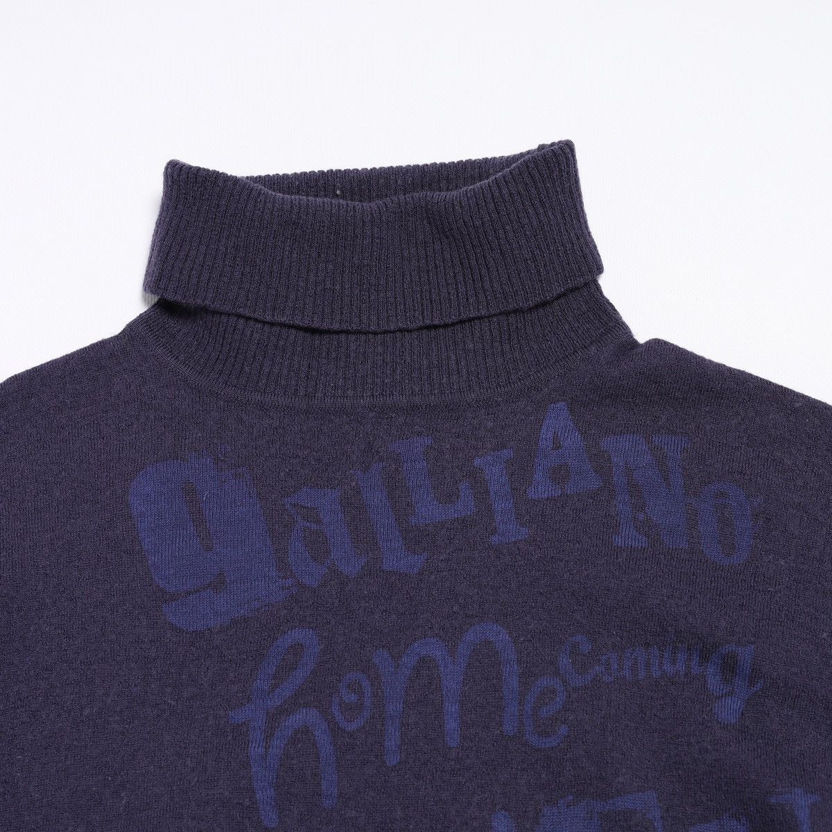 John Galliano Galliano Wool Purple Tunic Long Sweater home coming queen Size M / US 6-8 / IT 42-44 - 5 Thumbnail