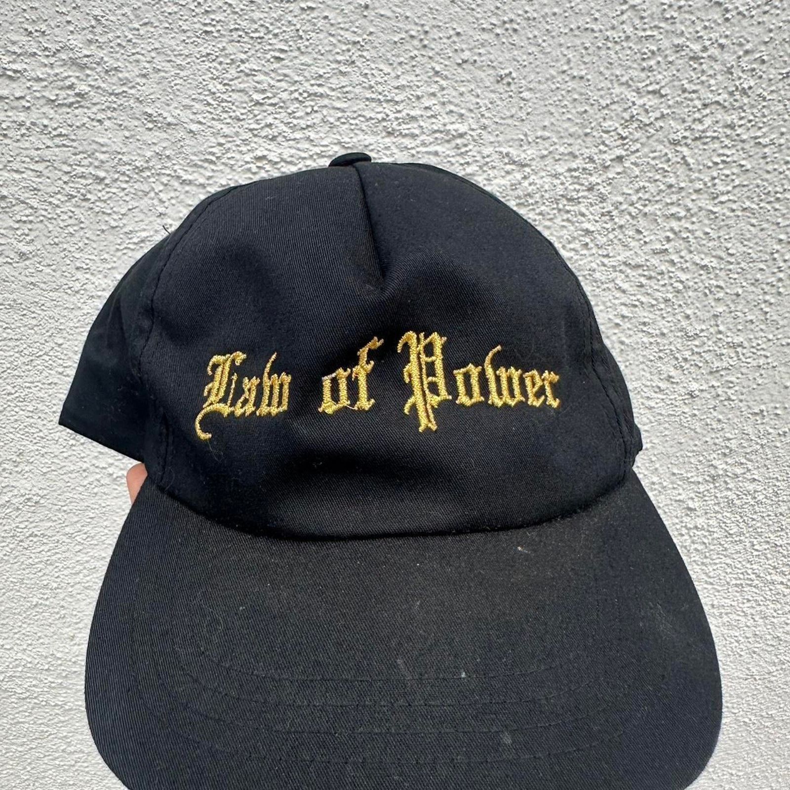 Other Law of power hat great Size ONE SIZE - 1 Thumbnail