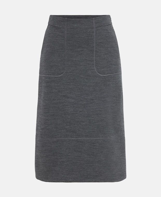 Jil Sander Midi skirt Size 34" / US 12 / IT 48 - 1 Thumbnail