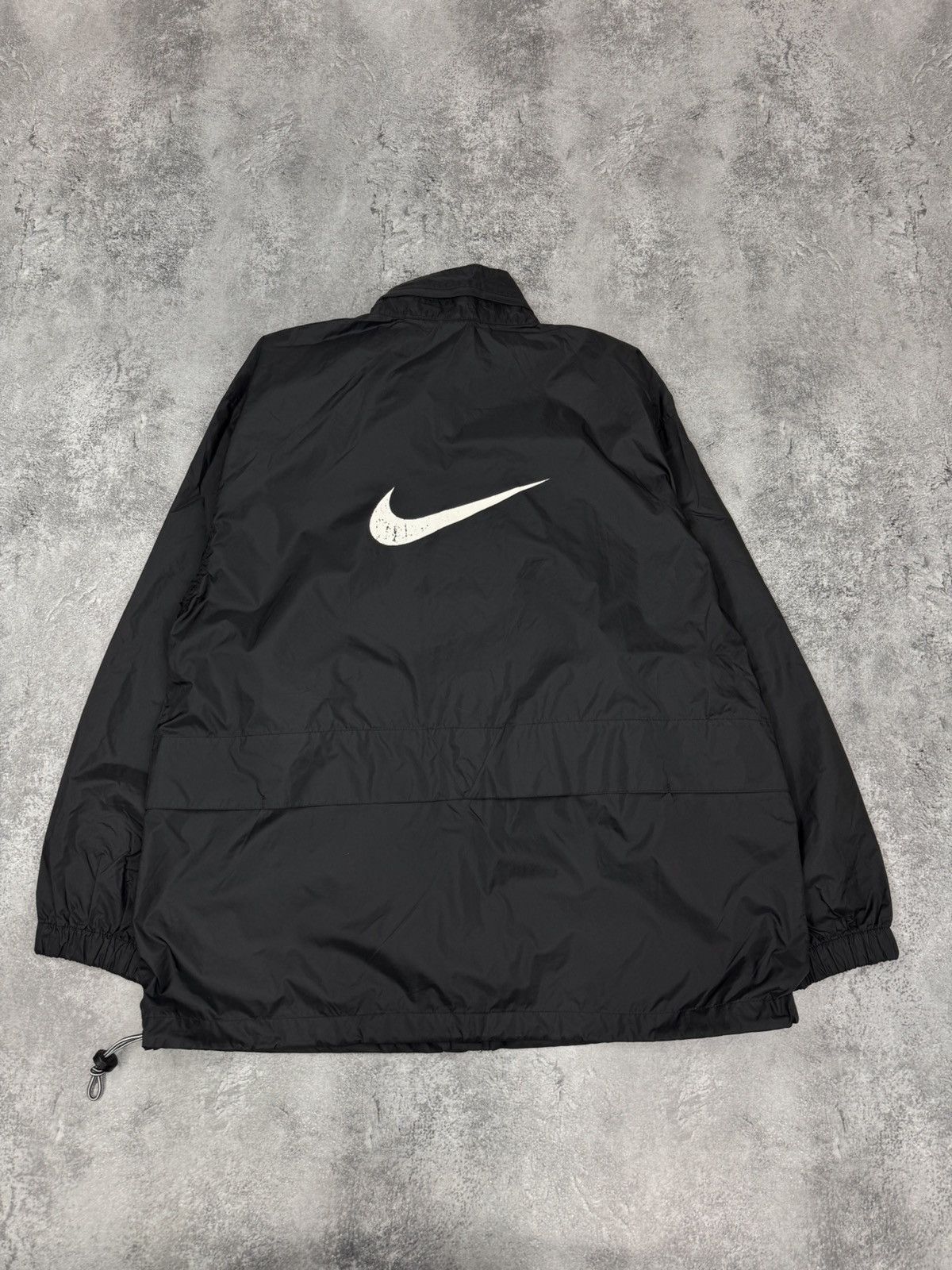 Nike Nike Men Windbreaker Jacket Black Size M Size US M / EU 48-50 / 2 - 5 Thumbnail
