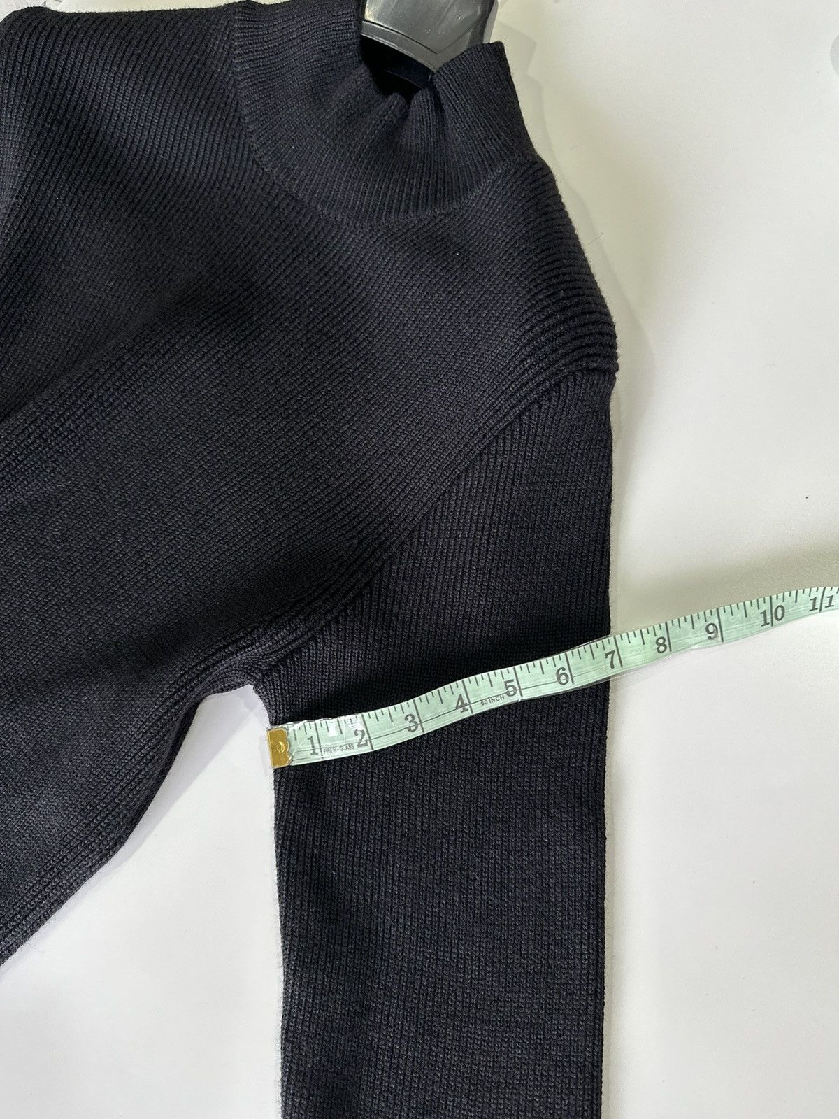 Stone Island Stone Island Denim Rare Vintage Sweater Knit Size US XXL / EU 58 / 5 - 19 Thumbnail