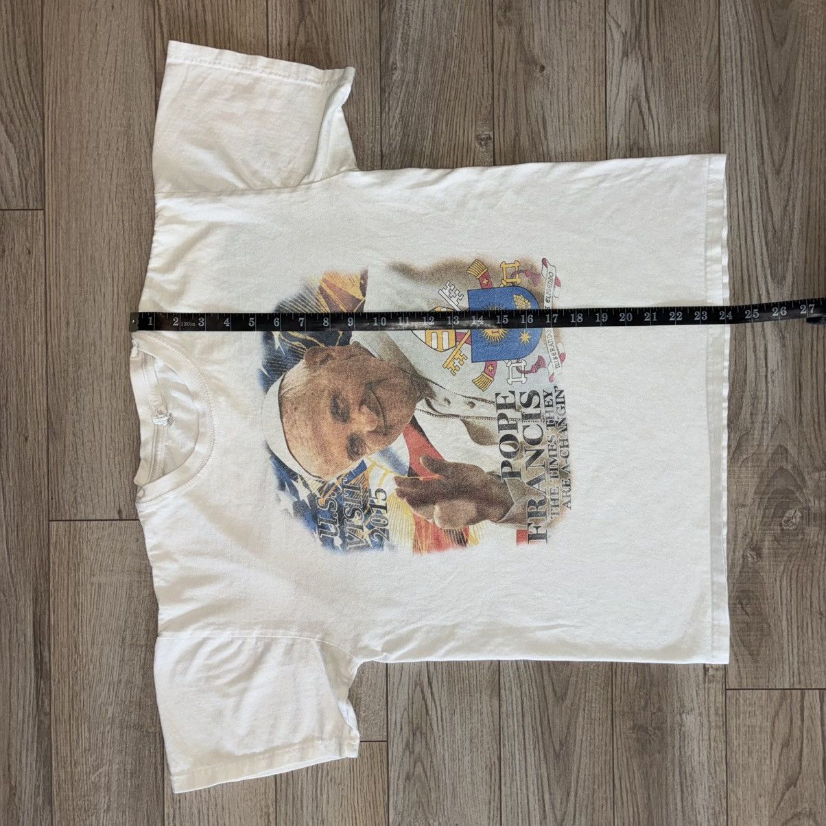 Other Pope Francis united states visit 2015 rap tee shirt Size US M / EU 48-50 / 2 - 7 Thumbnail