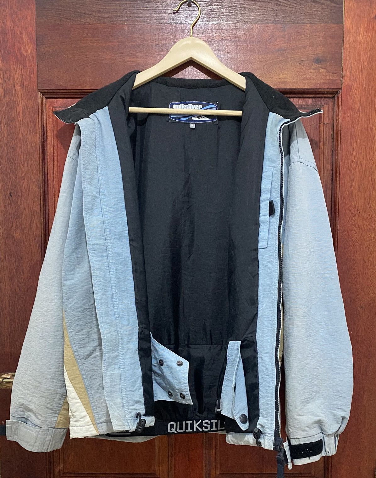 Japanese Brand × Quiksilver Vintage Quicksilver Sun Faded Jacket Made Japan Size US M / EU 48-50 / 2 - 3 Thumbnail