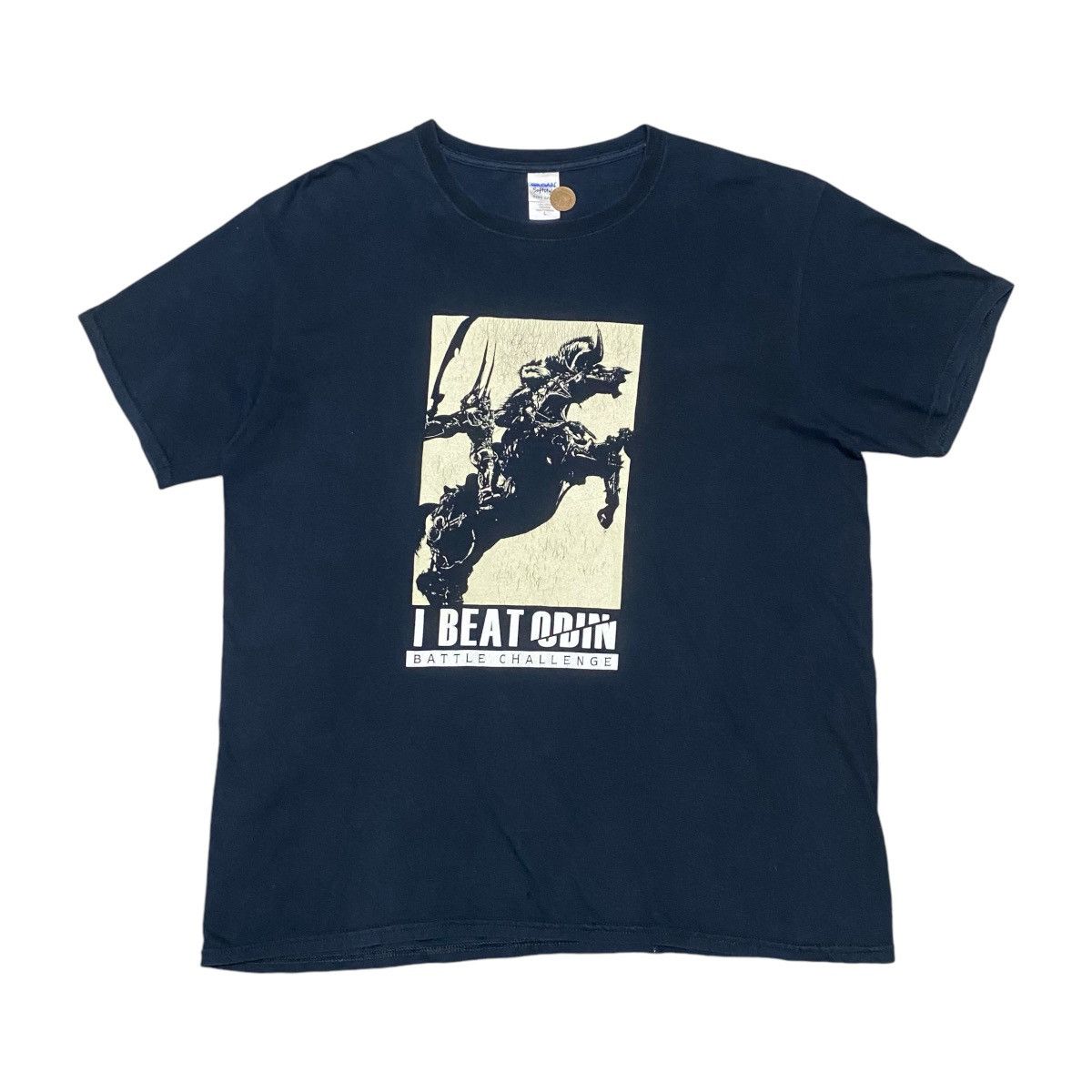 Playstation × Vintage RARE🔥 FINAL FANTASY XIV ‘I BEAT ODIN’ GAME TEE Size US L / EU 52-54 / 3 - 1 Thumbnail