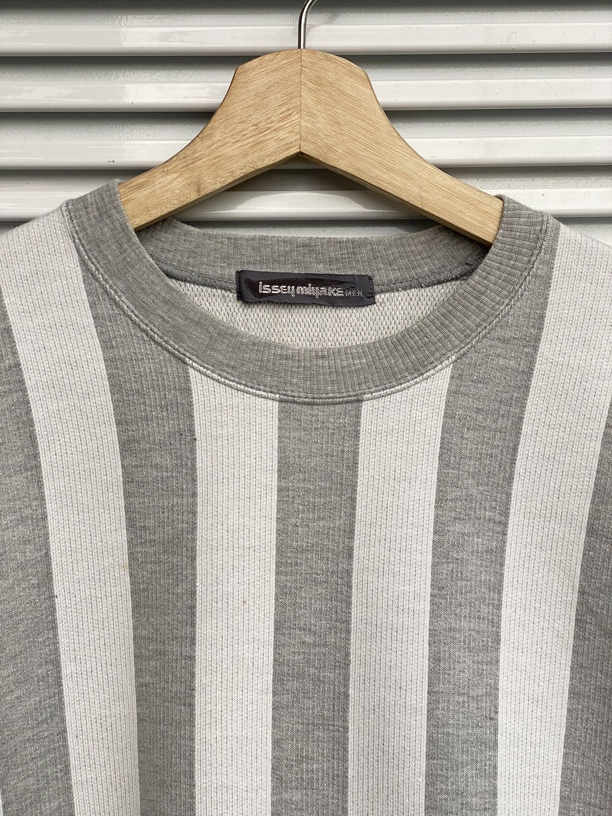 Issey Miyake XX Issey Miyake IS Striped Crewneck Size US S / EU 44-46 / 1 - 2 Thumbnail