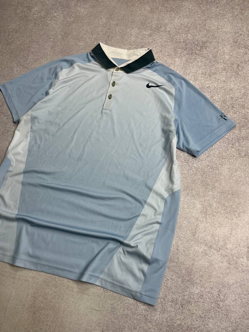 Nike × Vintage VINTAGE NIKE PREMIER RF FEDERER SHANGHAI 2013 POLO XL Size US L / EU 52-54 / 3 - 2 Thumbnail