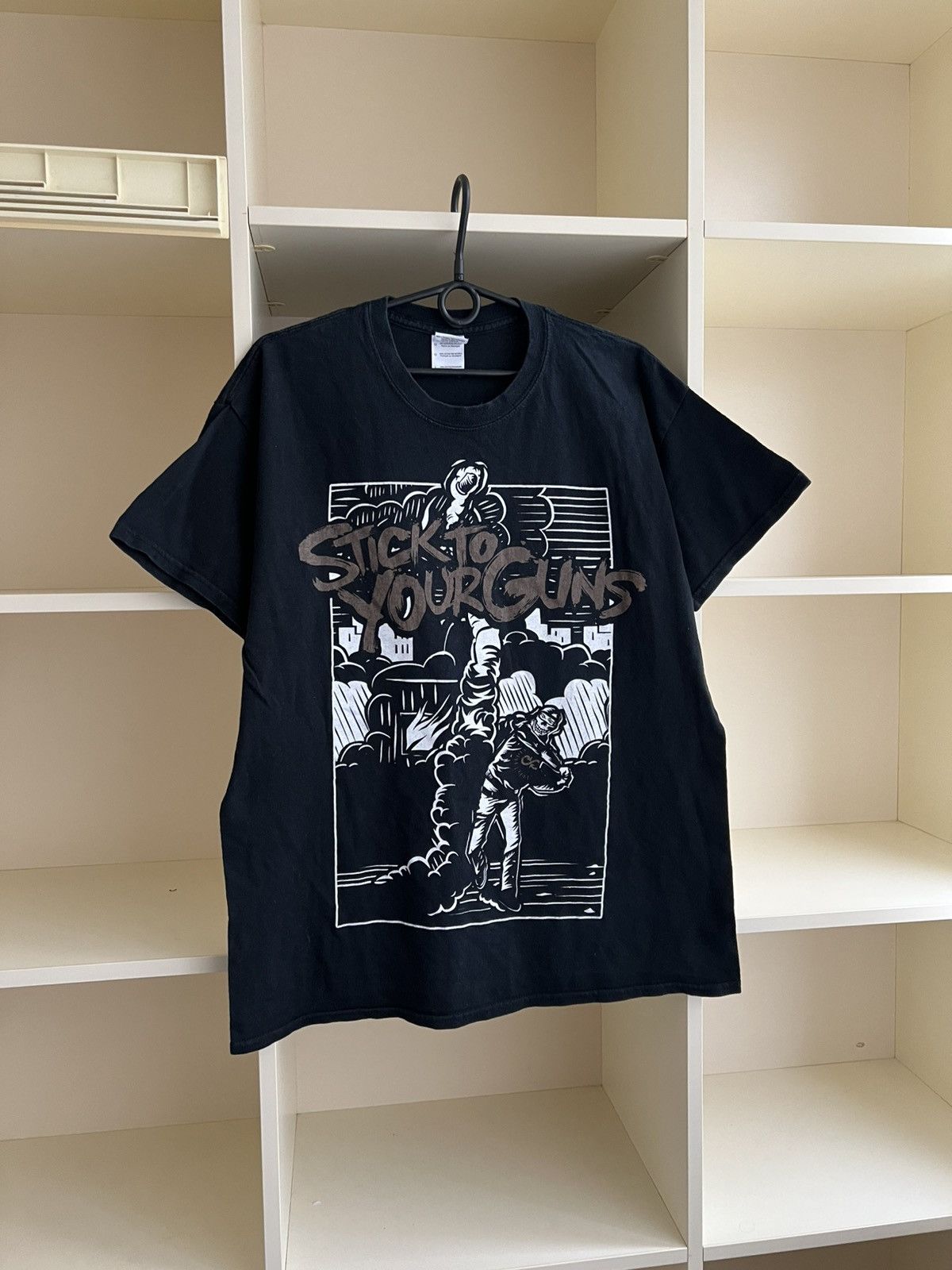 Band Tees Vintage Stick to Your Guns Band Tee Rock T-Shirt Size L Size US XL / EU 56 / 4 - 2 Thumbnail