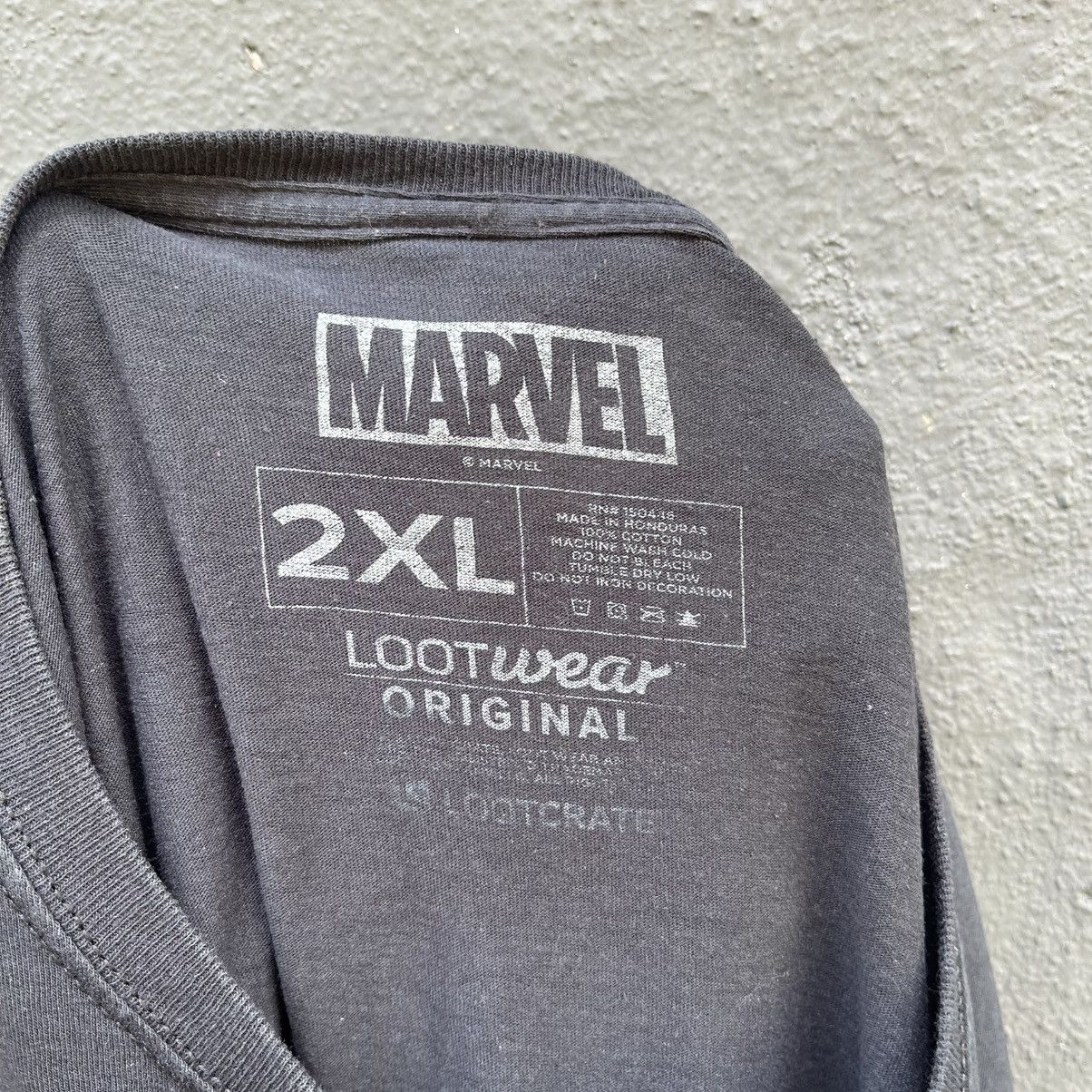 Marvel Comics Thrashed Faded Venom Marvel ERD GRUNGE Tee Size US XXL / EU 58 / 5 - 4 Thumbnail
