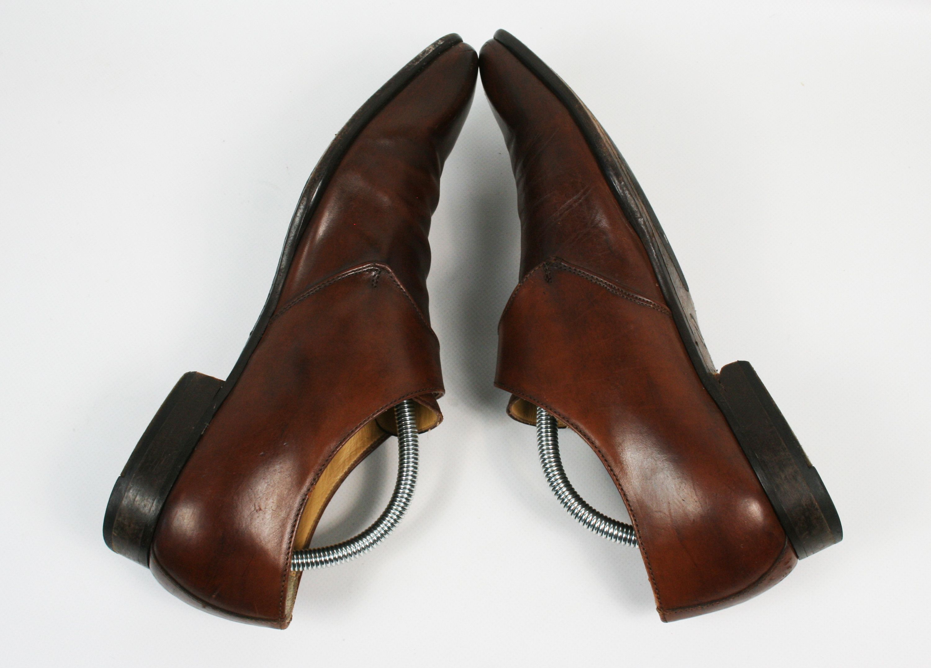 Suitsupply Strap Monk Leather Shoes Size US 9 / EU 42 - 6 Thumbnail