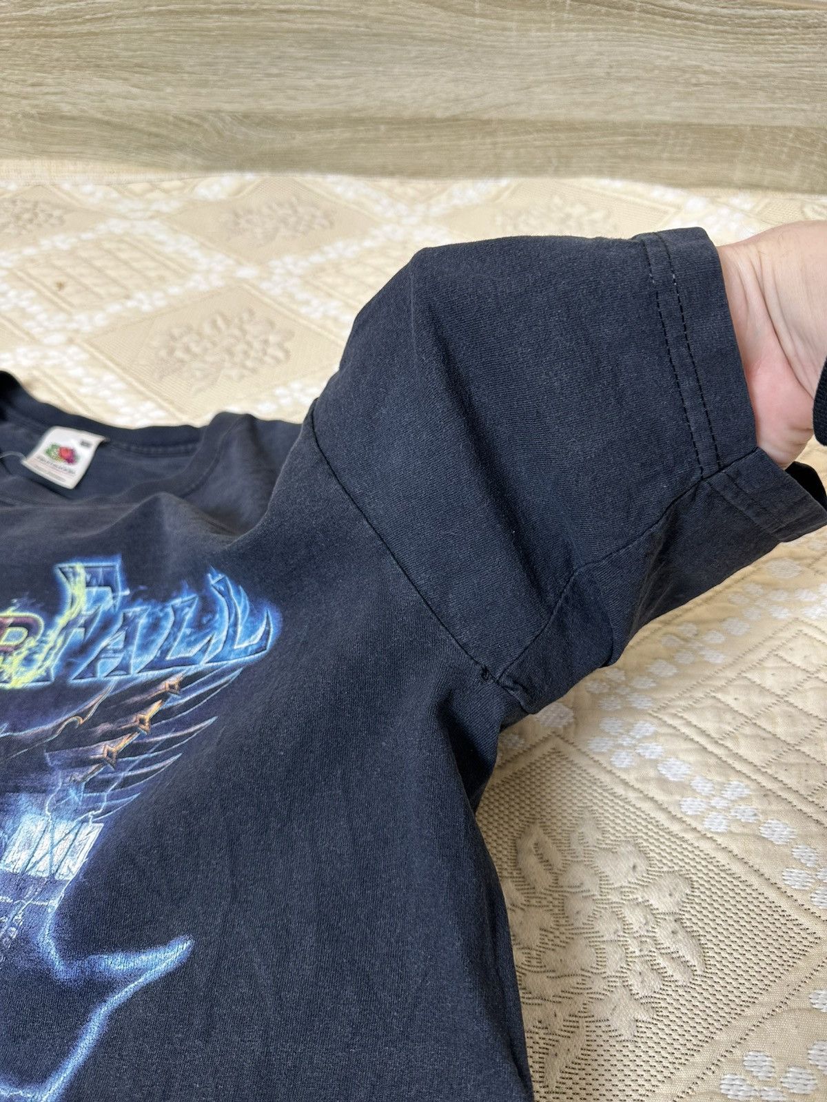 Band Tees 🔥 Vintage 2009 HammerFall Tour Metal Band Tee Shirt Size US L / EU 52-54 / 3 - 6 Thumbnail
