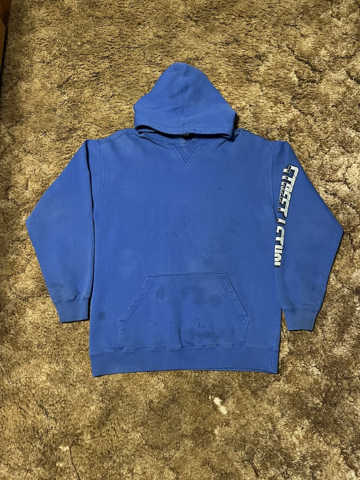 Vintage Vintage Y2K Street Lethal Car Hoodie Blue Medium Size US M / EU 48-50 / 2 - 3 Thumbnail