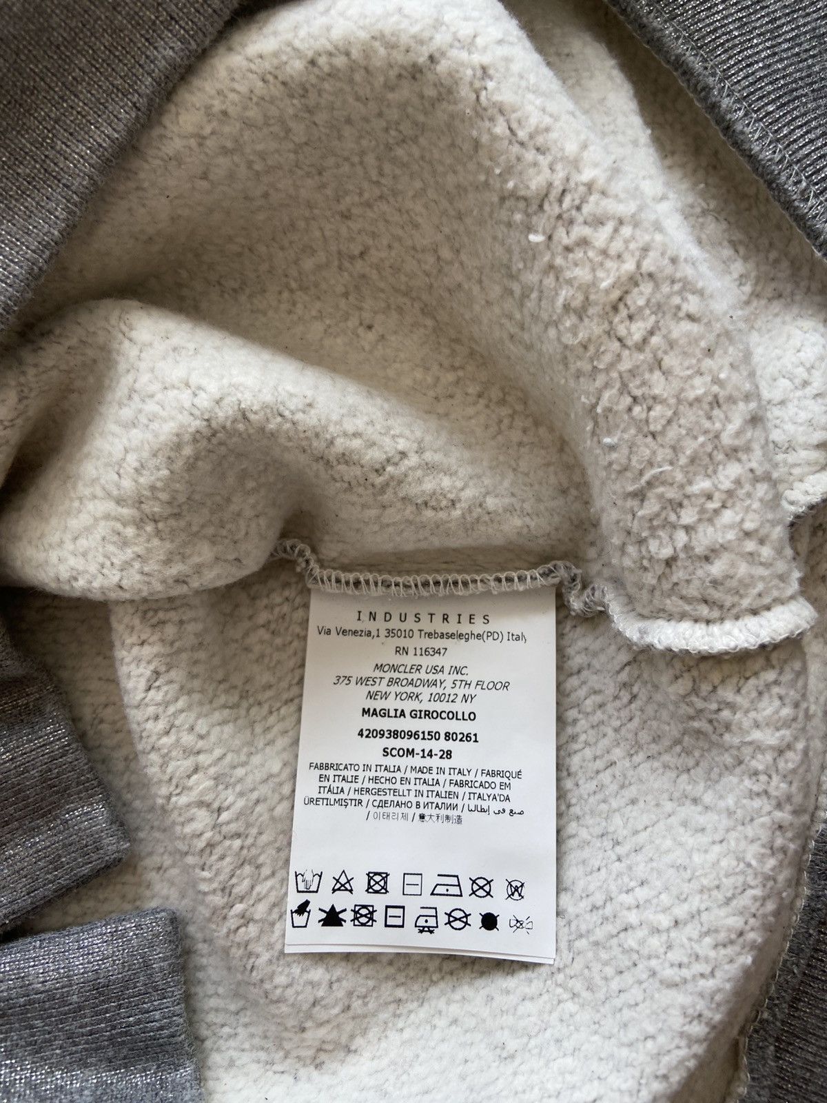 Moncler Woman’s Moncler Sweatshirt Size S / US 4 / IT 40 - 9 Thumbnail