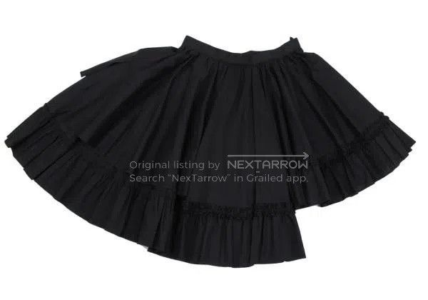 Comme des Garcons Comme Des Garcons size S Black Retro Design Skirt Size 25" / US 0 / IT 36 - 2 Thumbnail