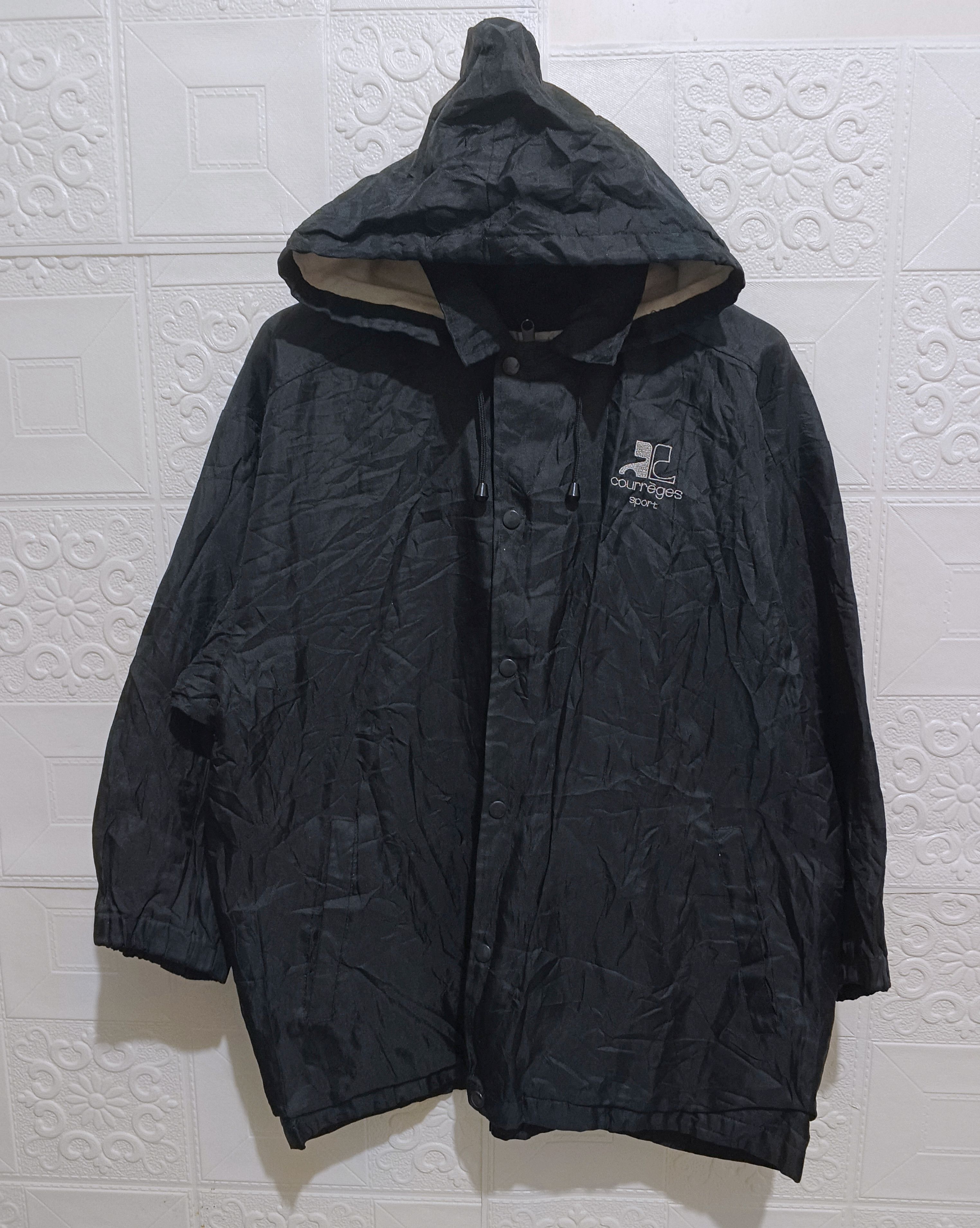 Courreges VINTAGE 90S COURREGES SPORT JACKET Size L / US 10 / IT 46 - 2 Thumbnail