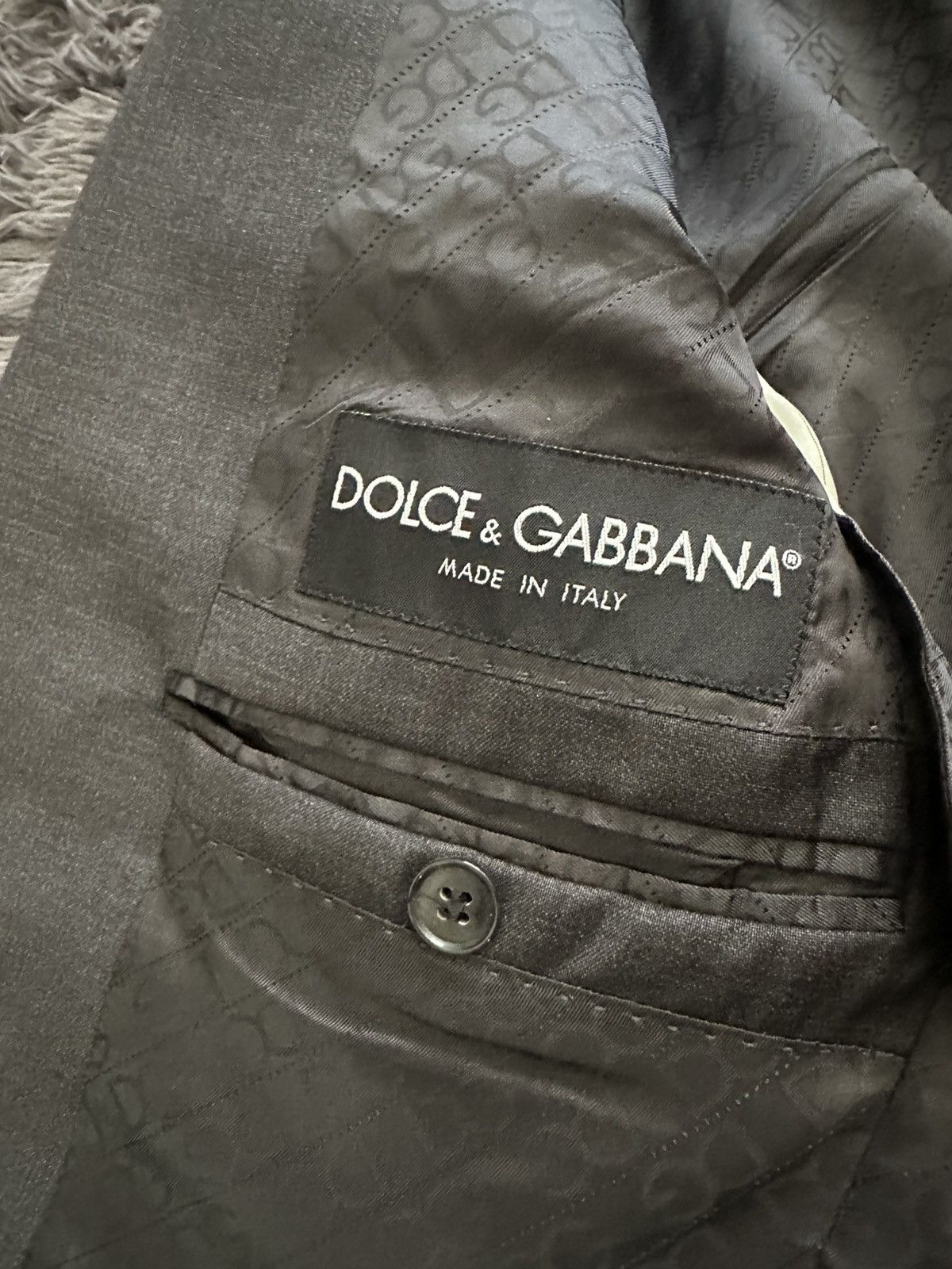 Dolce & Gabbana Dolce & Gabbana Mainline Suit Size 46R - 5 Thumbnail