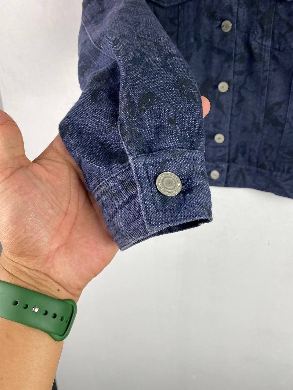 Japanese Brand japanese brands very nice design denim jacket Size S / US 4 / IT 40 - 4 Thumbnail