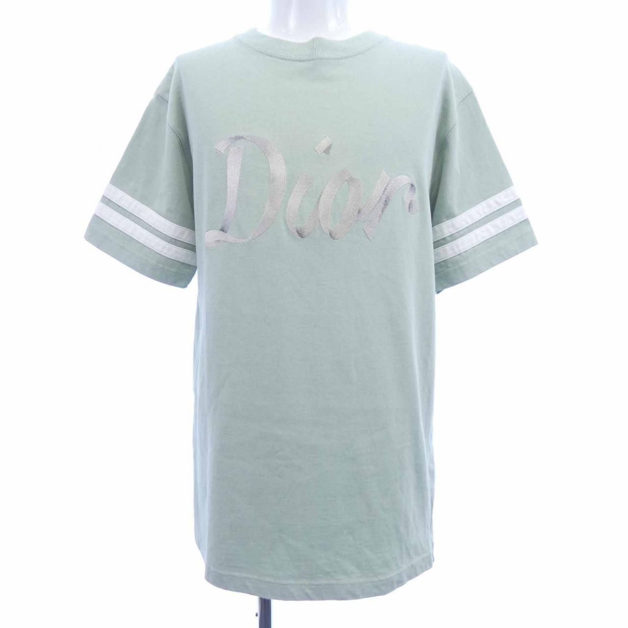 Dior Dior Dior Cotton T Shirt Textile T-Shirts 293J659A0554 DUTY FREE for USA Size ONE SIZE - 1 Thumbnail