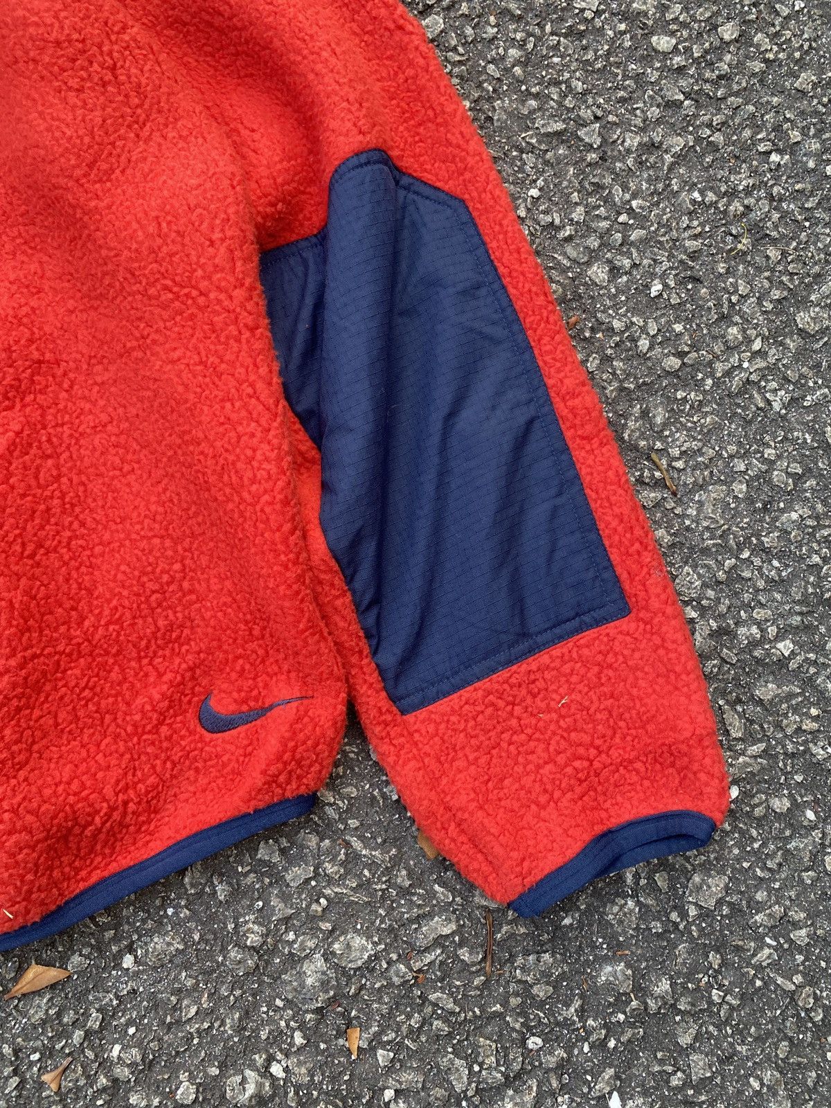 Nike ACG × Vintage Vintage Nike ACG Fleece Deep Pile Ninja Mask Hoodie Size US M / EU 48-50 / 2 - 9 Thumbnail