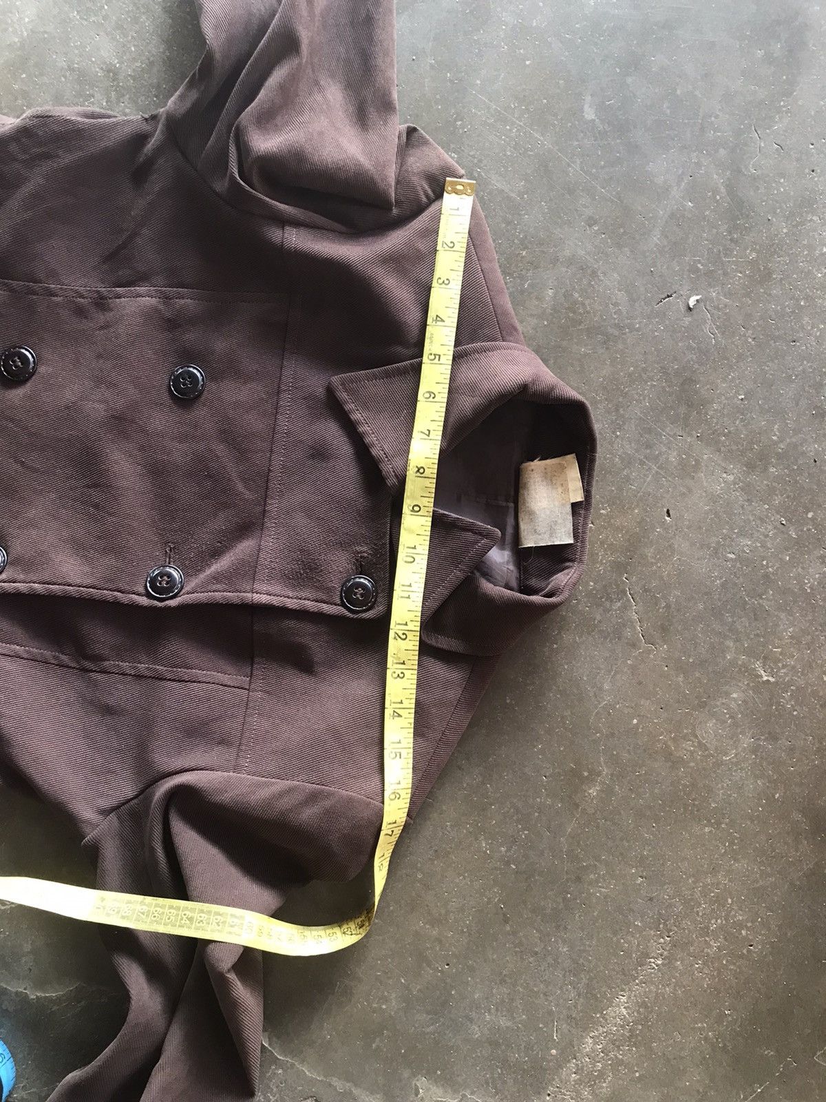 Comme des Garcons 🔥🔥🔥VTG COMME DES GARCONS COATS Size M / US 6-8 / IT 42-44 - 3 Thumbnail