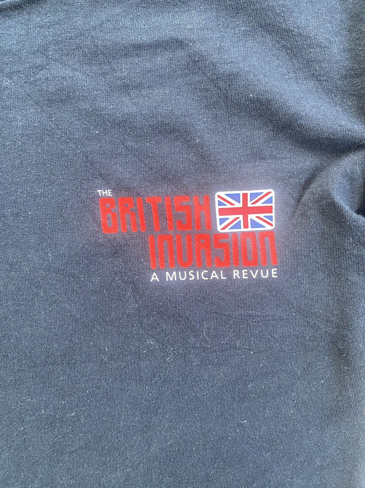 Gilded Age × Vintage BAND BRITISH INVASION TEE THE BEATLES Size US M / EU 48-50 / 2 - 4 Thumbnail