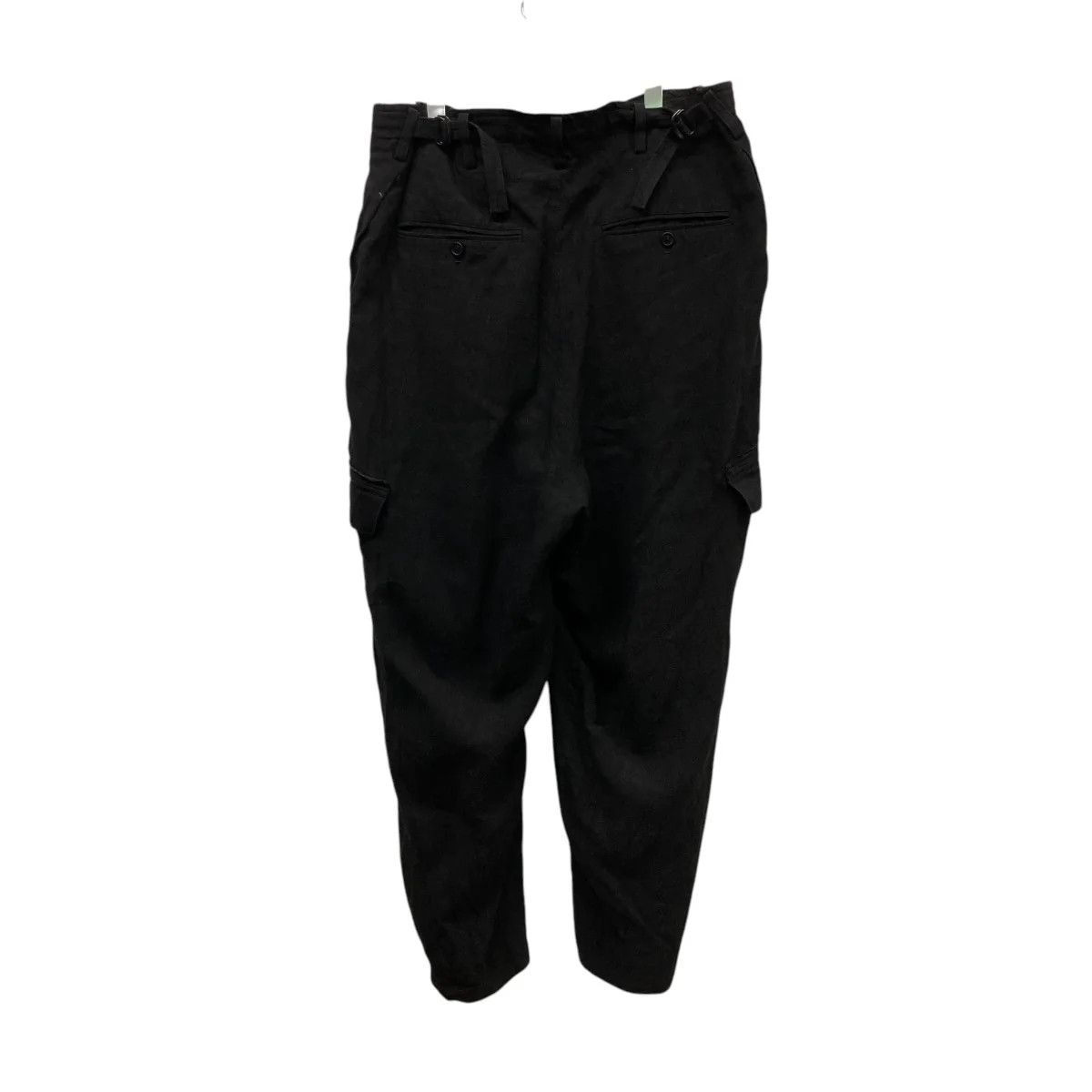 Yohji Yamamoto yohji yamamoto Y'S for men 40 LINEN SUSPENDER PANTS Size US 33 - 2 Thumbnail