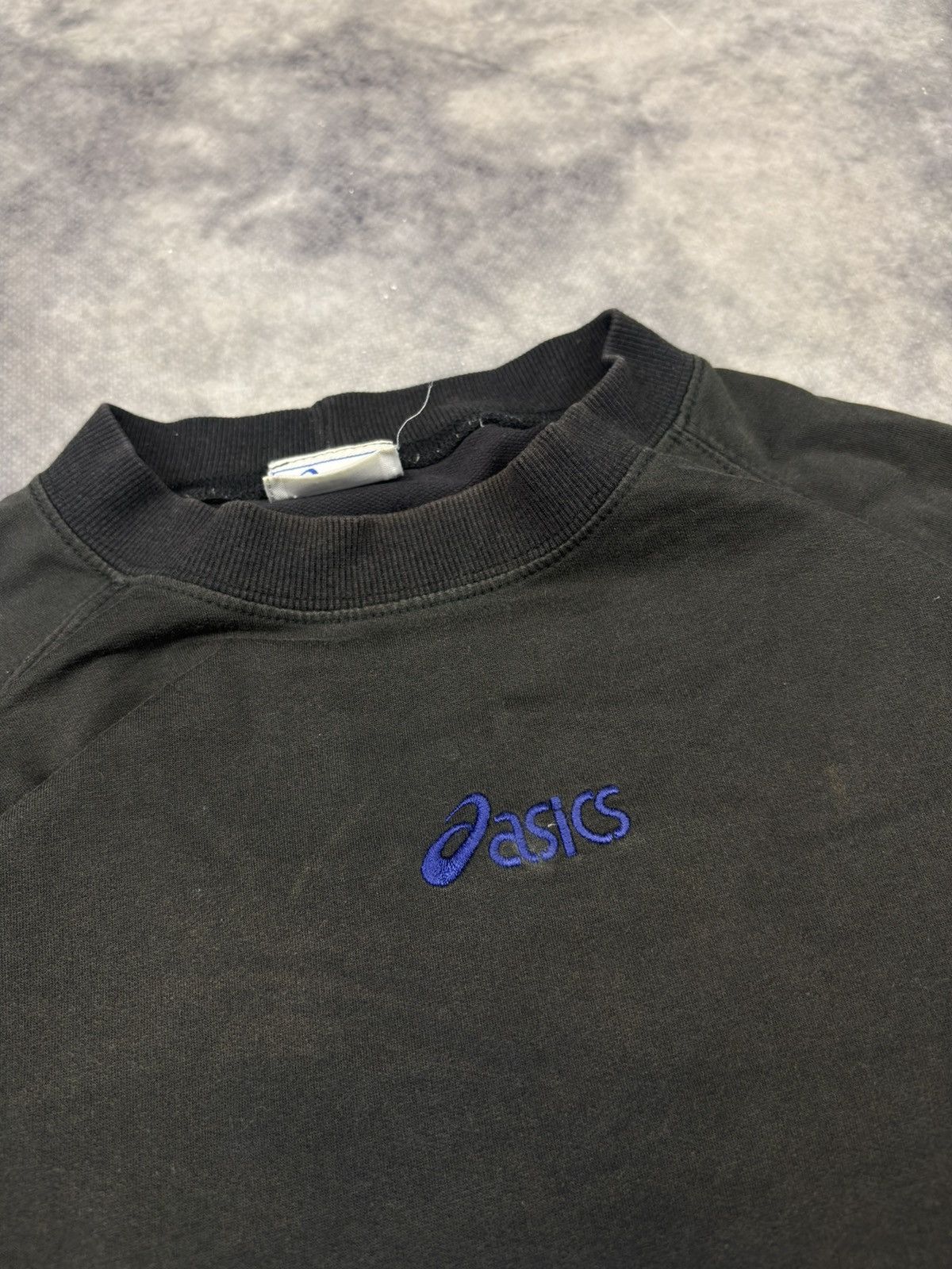Asics × Vintage Vintage Asics T shirt Tee Cyber Tech Rap 90s Boxy streetwear Size US XL / EU 56 / 4 - 2 Thumbnail