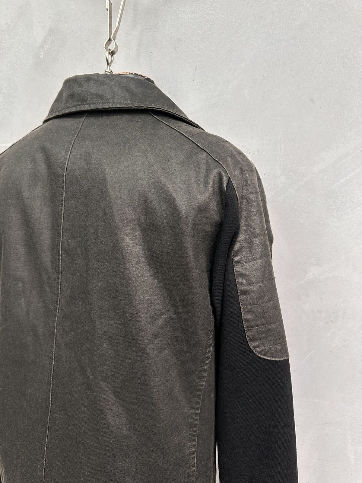 Diesel Rare Diesel Style Distressed Napolen Jacket Denim Avantgarde Size US S / EU 44-46 / 1 - 8 Thumbnail