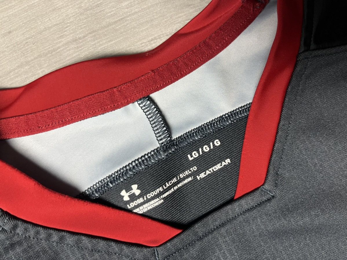 Under Armour Wales Jersey Rugby Union 2018/2019 Away Under Armour Shirt Size US L / EU 52-54 / 3 - 4 Thumbnail