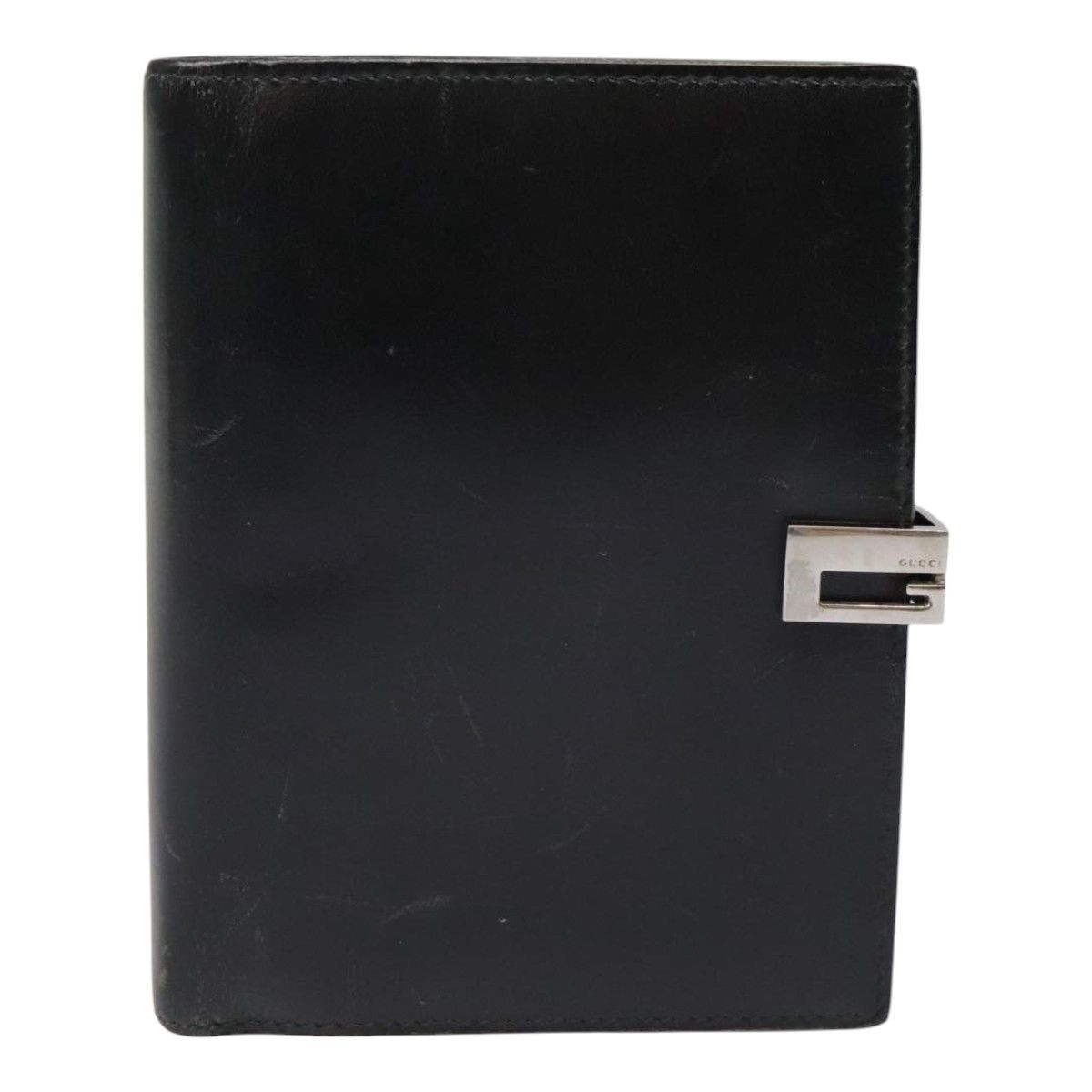 Gucci Couverture Agenda Black Leather Wallet (Pre-Owned) Size ONE SIZE - 1 Thumbnail