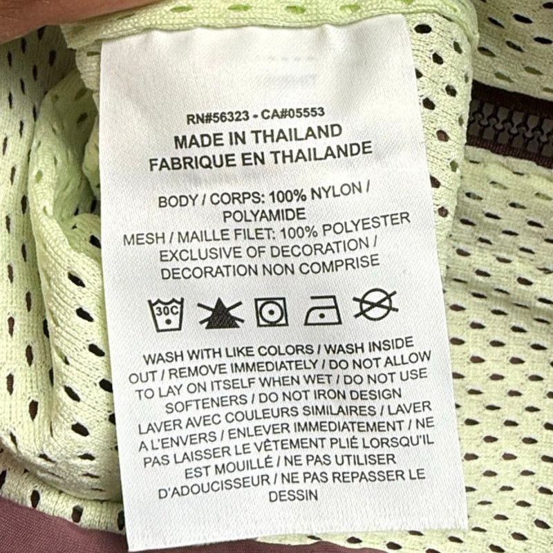 Nike Nike Youth Unisex Button Down Jacket - Size M - Mauve Size M / US 6-8 / IT 42-44 - 9 Thumbnail