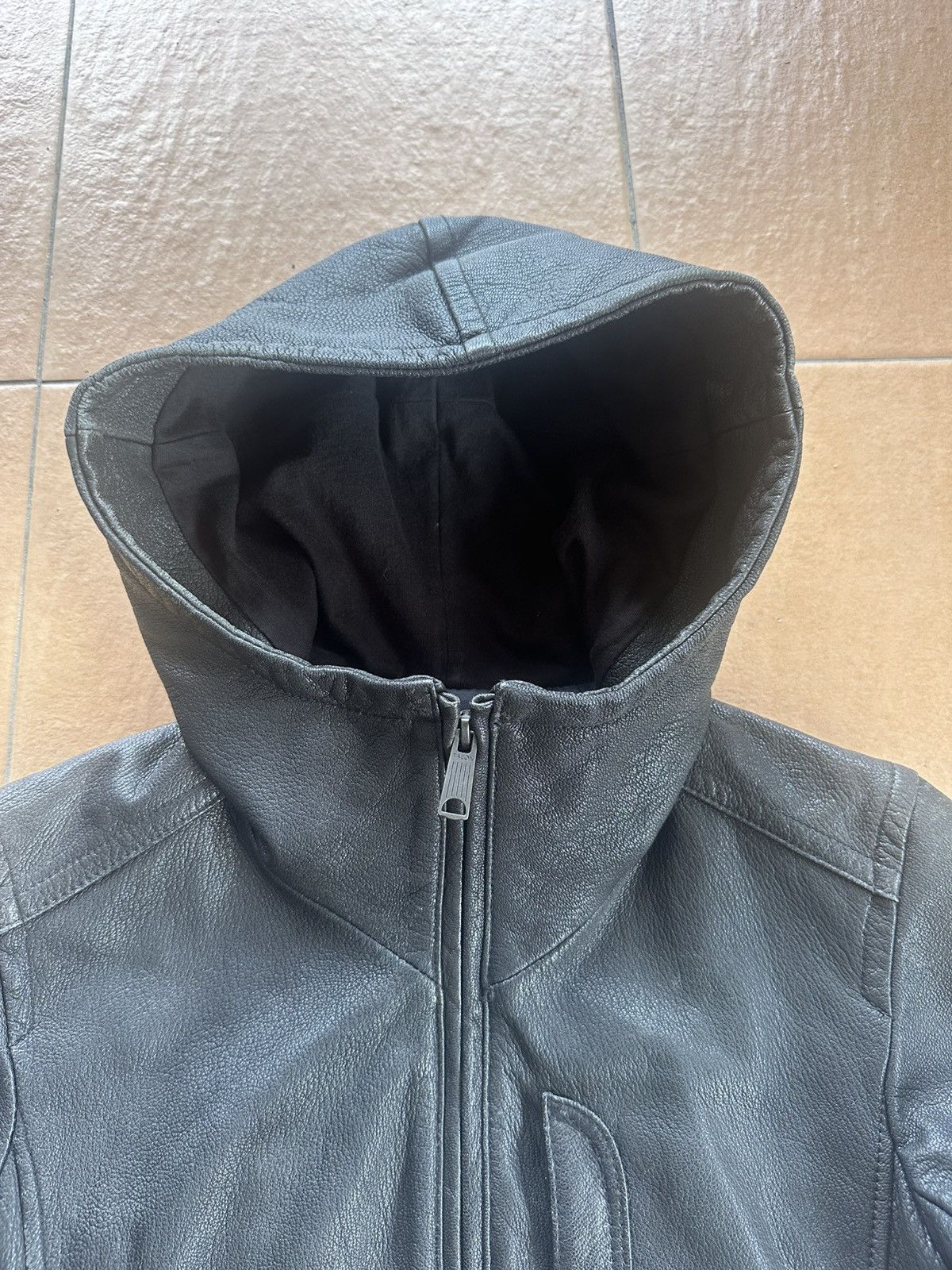 Ekam Rare 2000s Halb Goatskin Leather Jacket Size US M / EU 48-50 / 2 - 6 Thumbnail