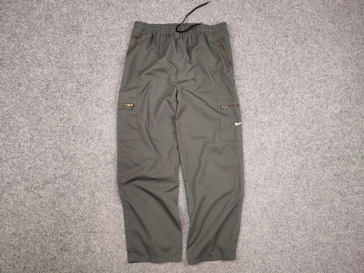 Nike Vintage Y2K Nike Military Baggy Olive Cargo Canvas Pants Size US 34 / EU 50 - 7 Thumbnail