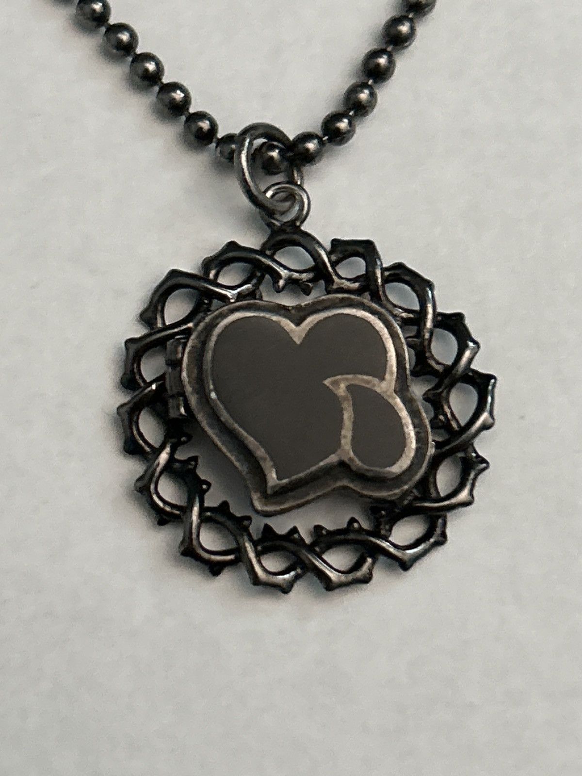 Japanese Brand × Number (N)ine Number (N)ine Black Crying Heart