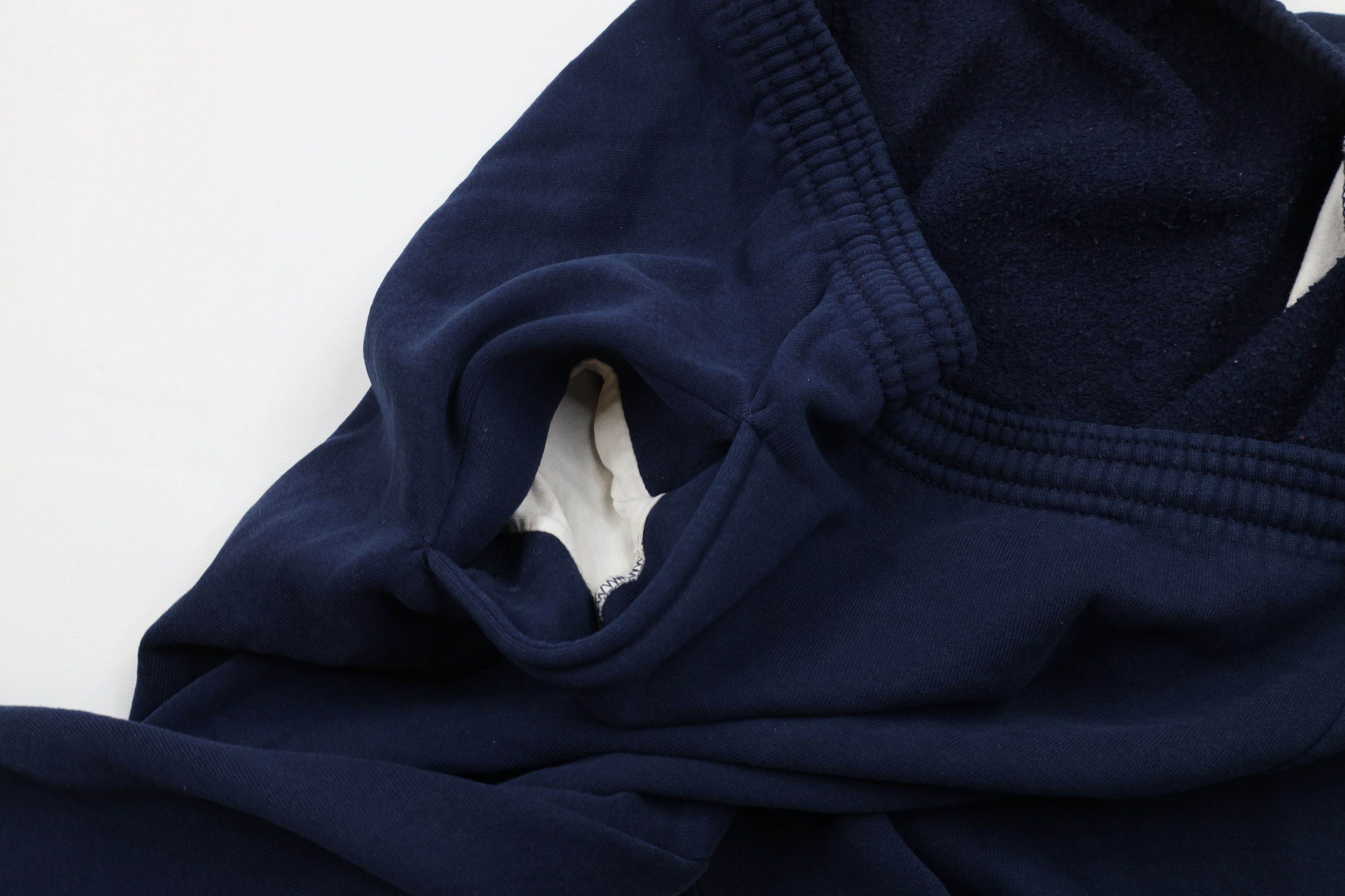 Russell Athletic × Vintage Vintage 90s Russell Athletic Blank Sweatpants Joggers Blue Size US 34 / EU 50 - 6 Thumbnail