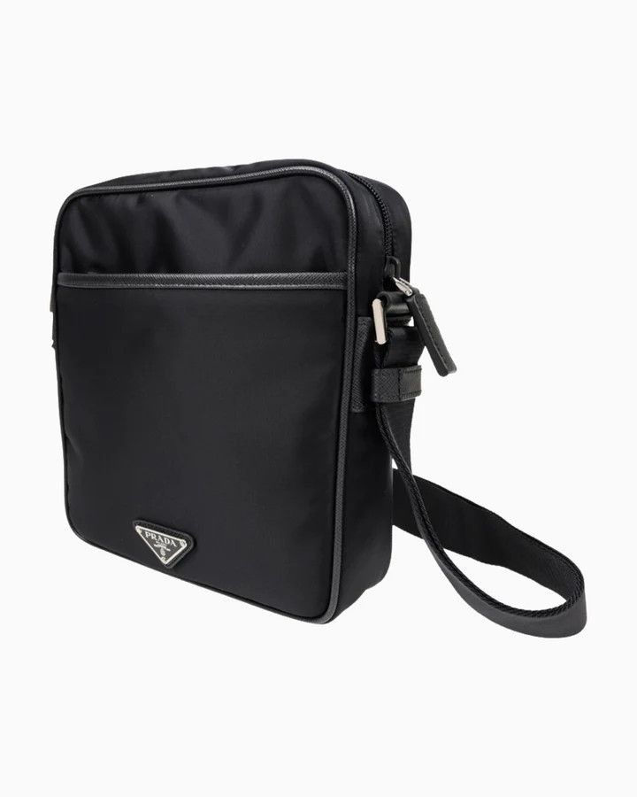 Prada o1la1rc1a0724 Size: OS / Messenger Bag in Black Size ONE SIZE - 2 Thumbnail