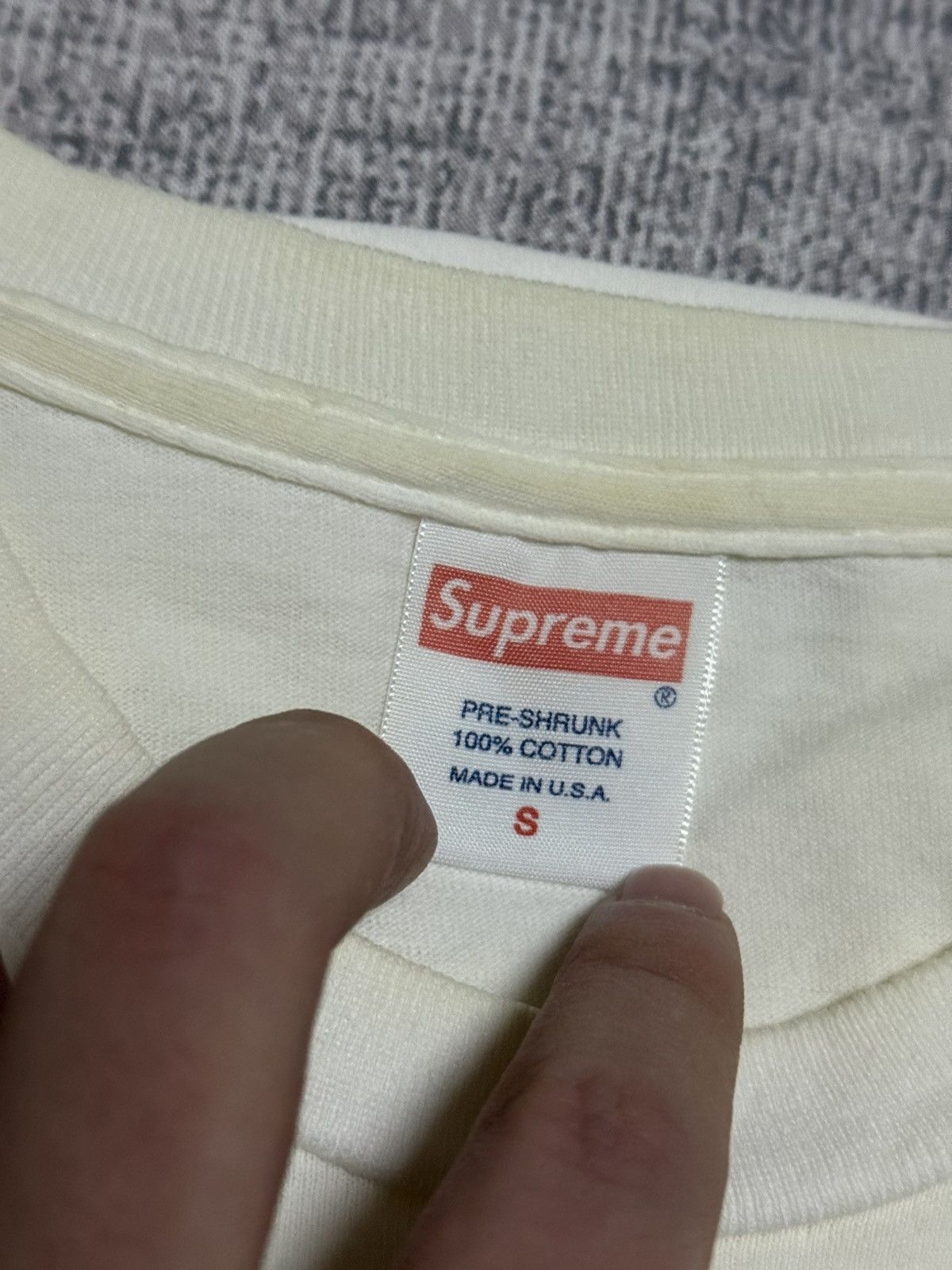 Supreme Supreme sean cliver tee Size US S / EU 44-46 / 1 - 4 Thumbnail