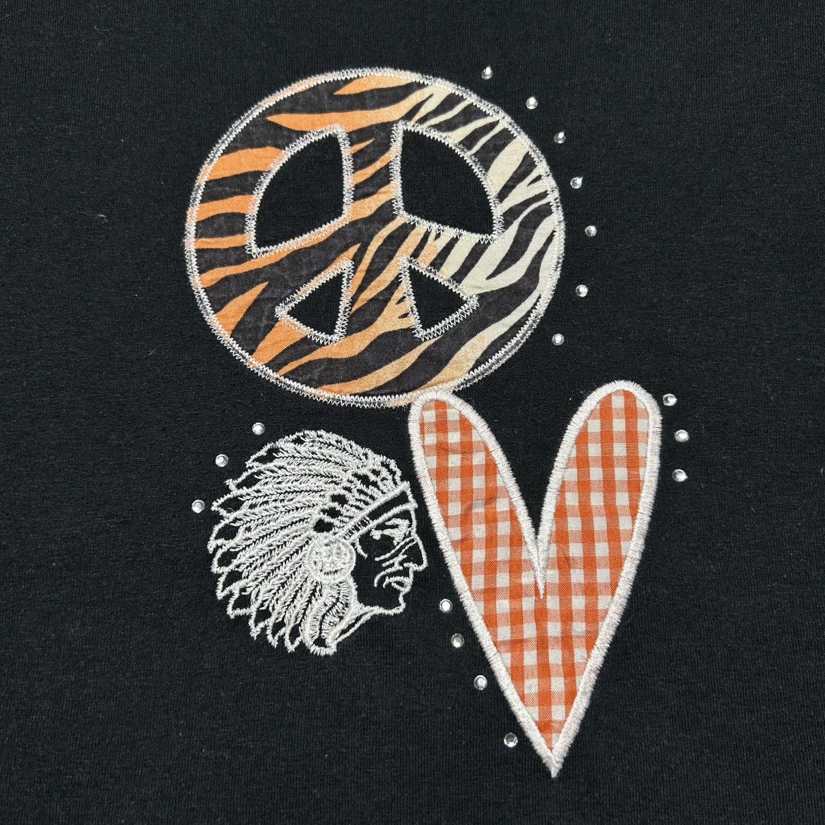 Vintage Vintage Peace Love Graphic Tee Size M / US 6-8 / IT 42-44 - 3 Thumbnail