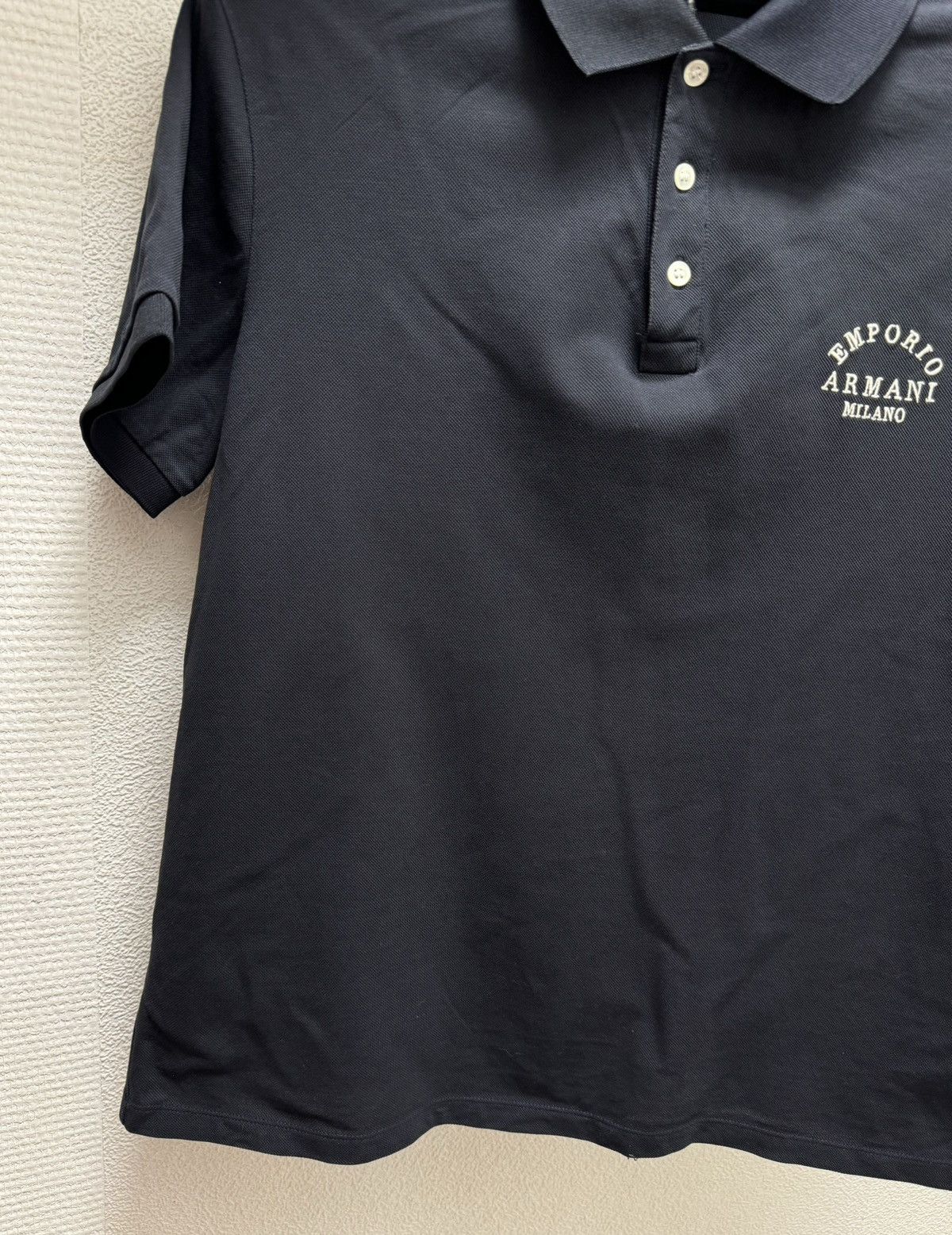Emporio Armani Emporio Armani Xl big logo Polo Size US XL / EU 56 / 4 - 3 Thumbnail