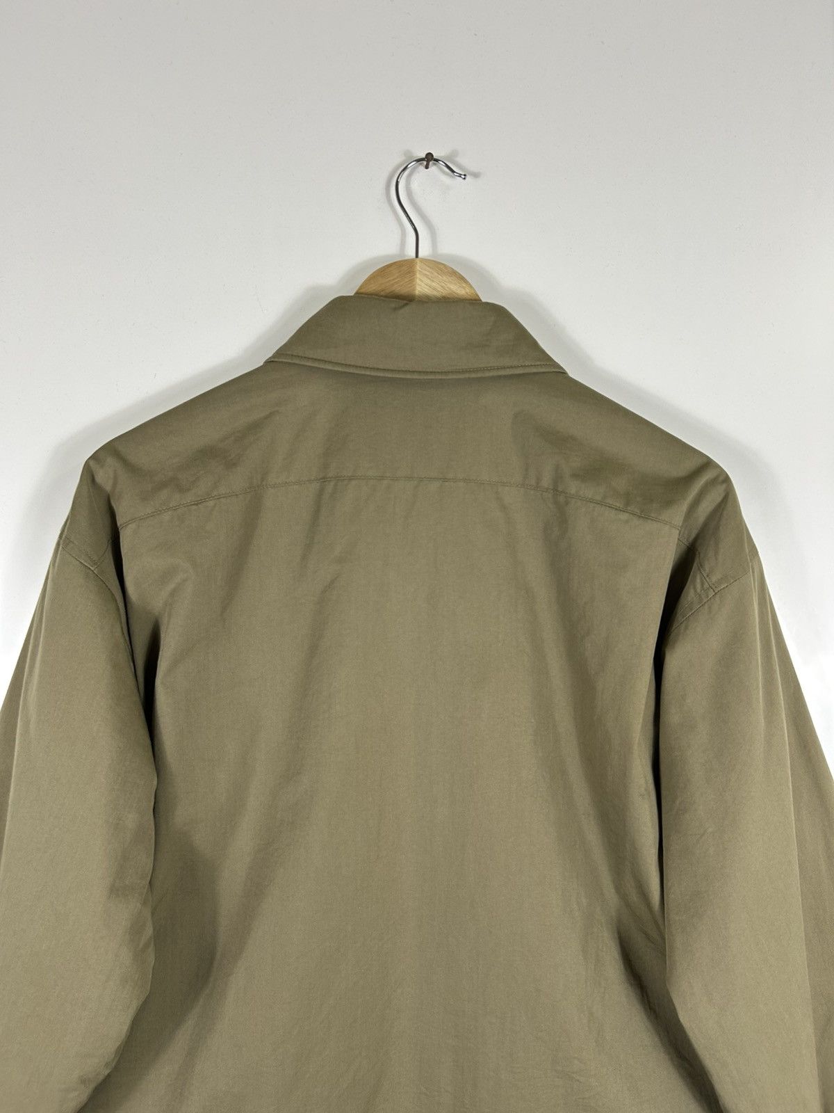 Christophe Lemaire × Lemaire × Uniqlo 🔥Lemaire Uniqlo Nylon Button Shirt Jacket Size US M / EU 48-50 / 2 - 18 Thumbnail