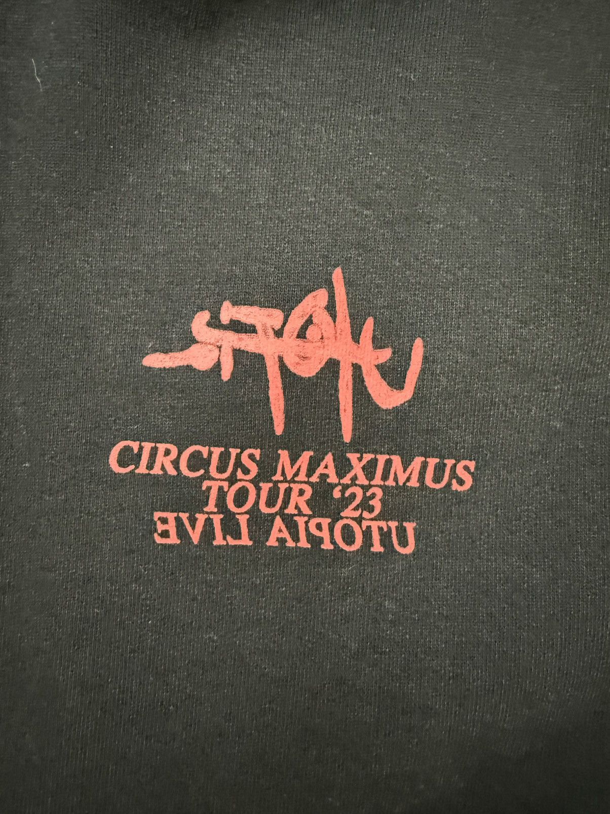Travis Scott Travis Scott Circus Maximus Utopia Tour Exclusive Hoodie Size US L / EU 52-54 / 3 - 3 Thumbnail