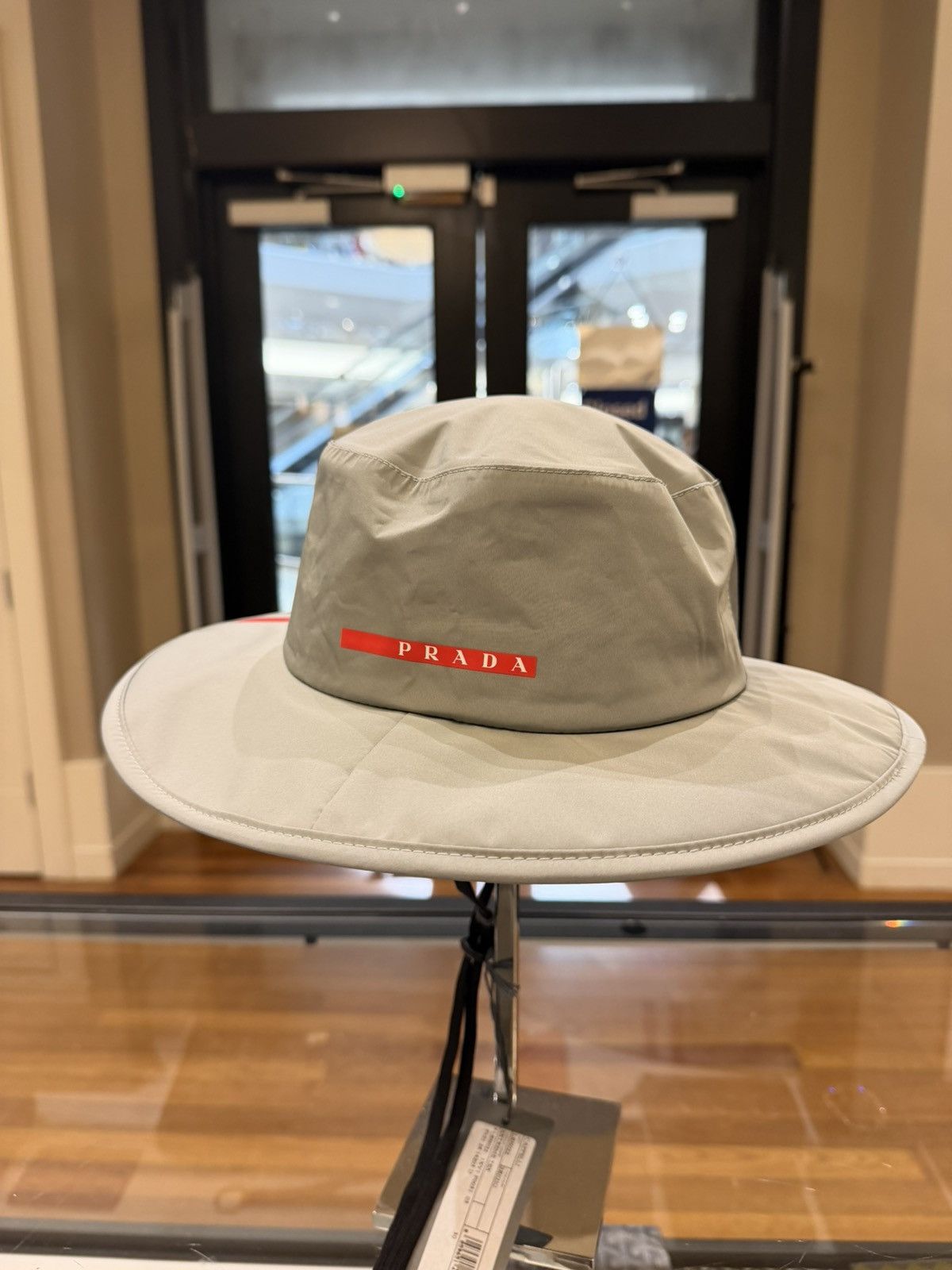 PRADA 2024新作 バケットハット 激安2024年製プラダバケットハット