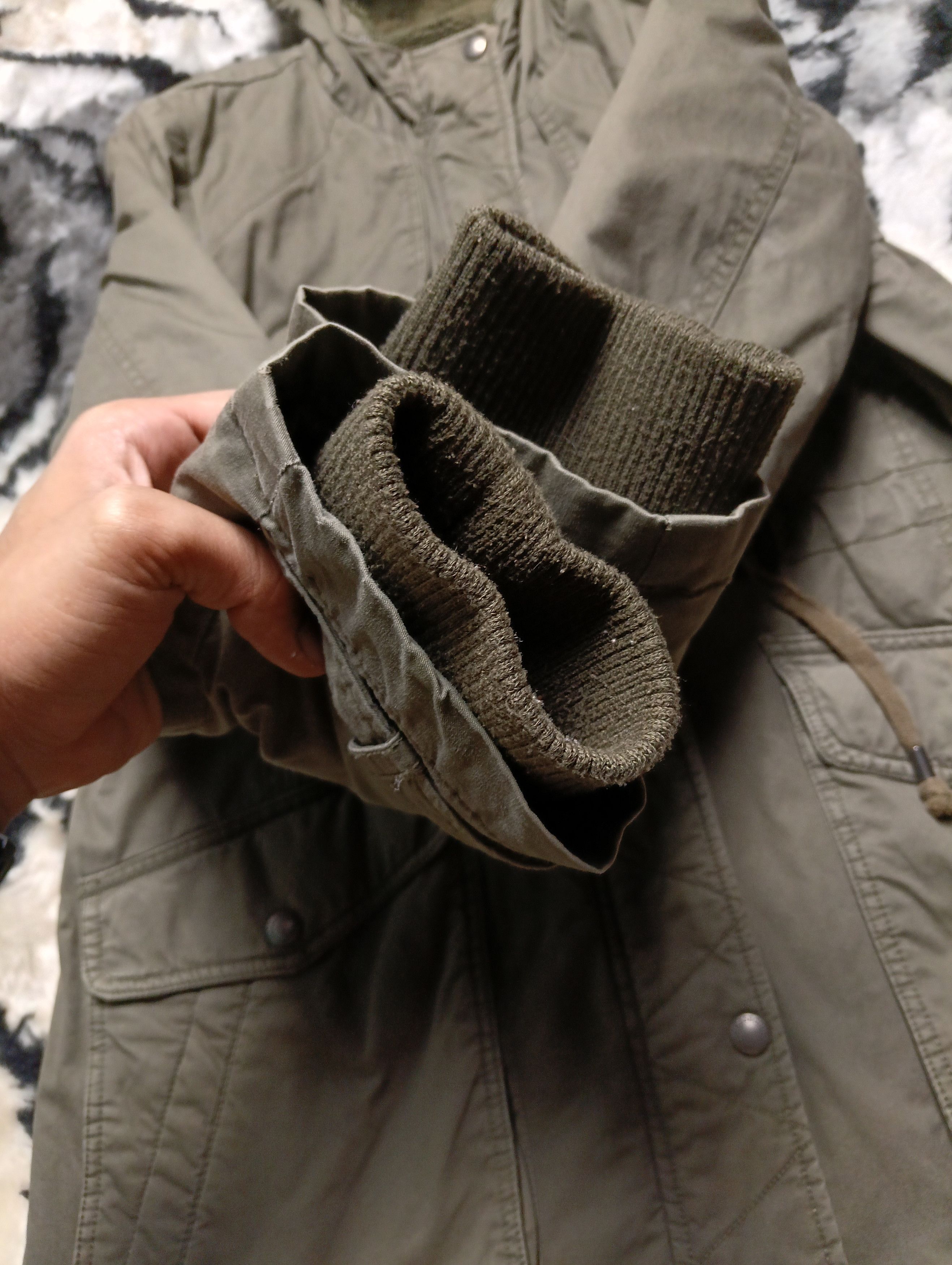 AlphaStyle CHASECULT Fishtail Parka Trademark Established 1992 Size US XL / EU 56 / 4 - 4 Thumbnail