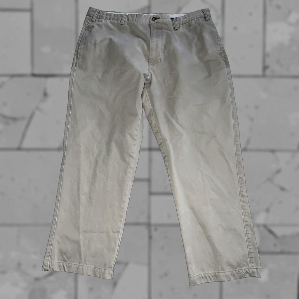 Orvis Orvis Pants Mens 40x30 Beige Chino 30 Inseam Casual Recreation Mens Size US 40 / EU 56 - 1 Thumbnail